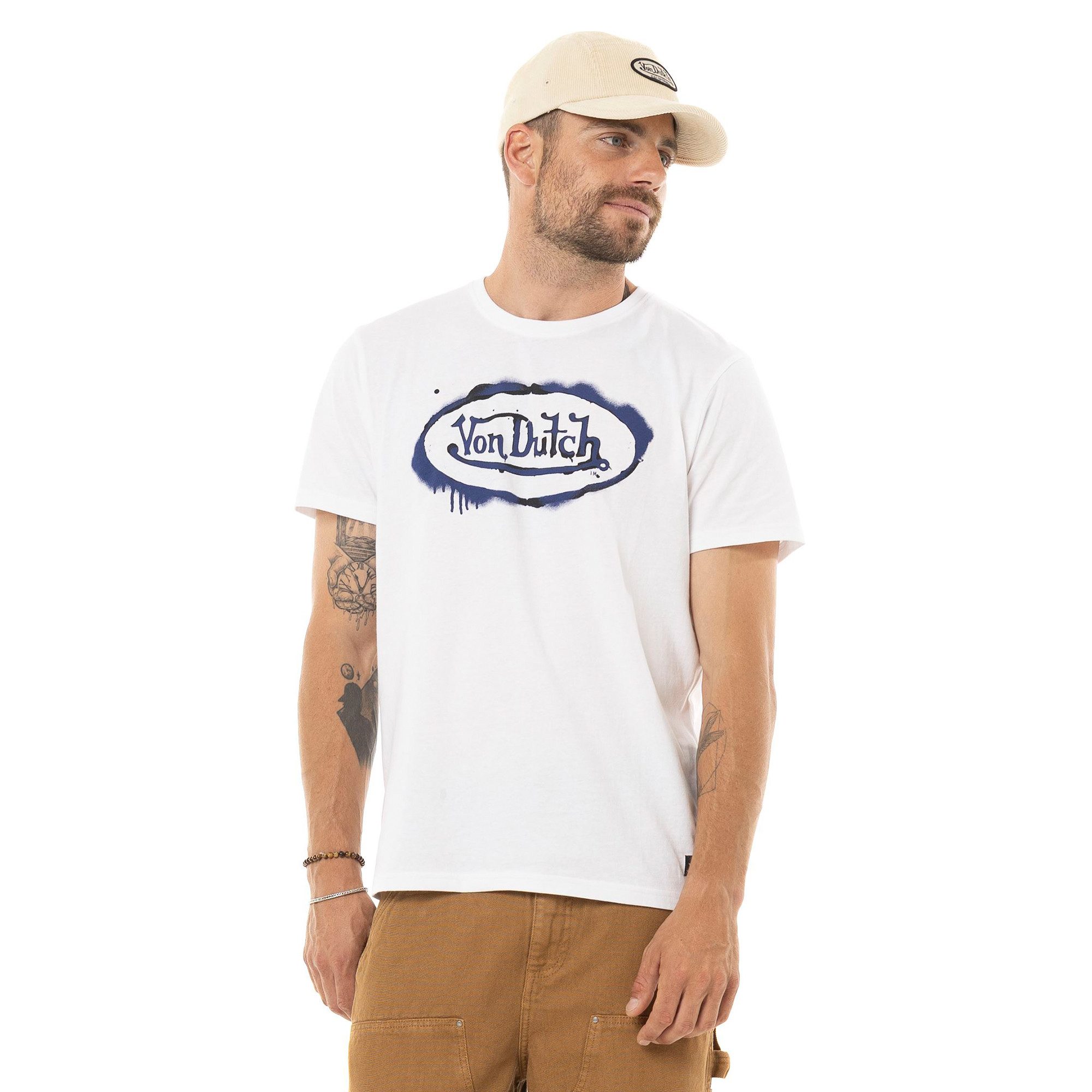 Von Dutch T-Shirt Graffiti Logo