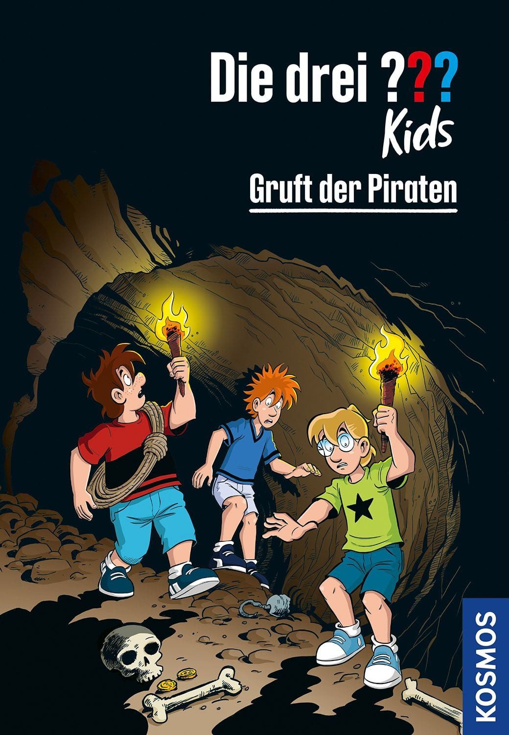 Die drei ??? Kids, 7, Gruft der Piraten / Ulf Blanck