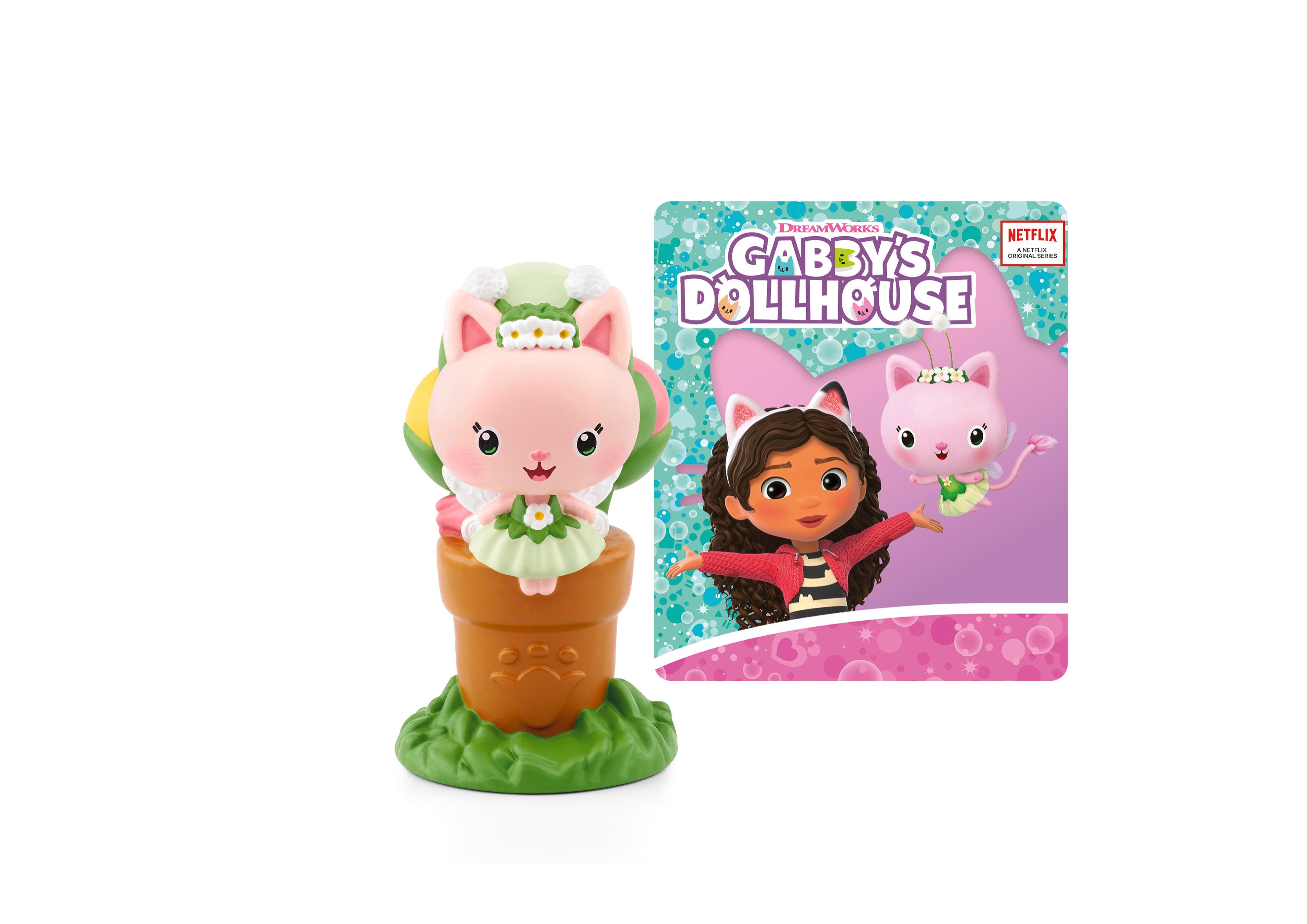 tonies Hörspielfigur Gabby's Dollhouse - Eröffnungsfeier im Puppenhaus Kitty Fee, (1-St), Neuheit zum 10.07.2025