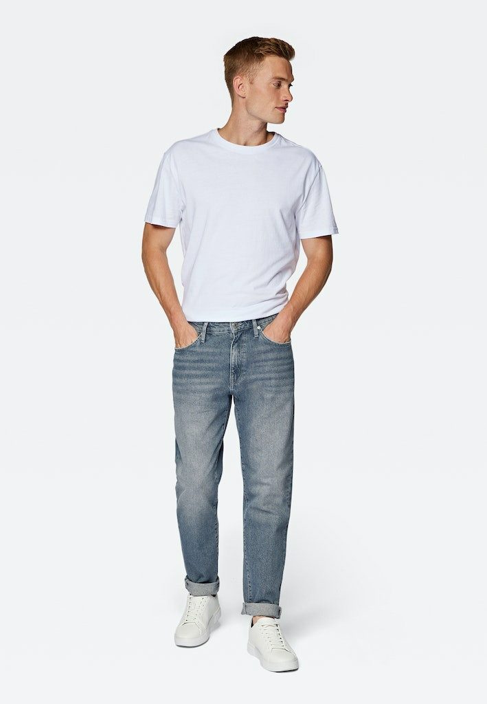 Mavi T-Shirt Rundhals T-Shirt für Herren (1-tlg., keine Angabe)