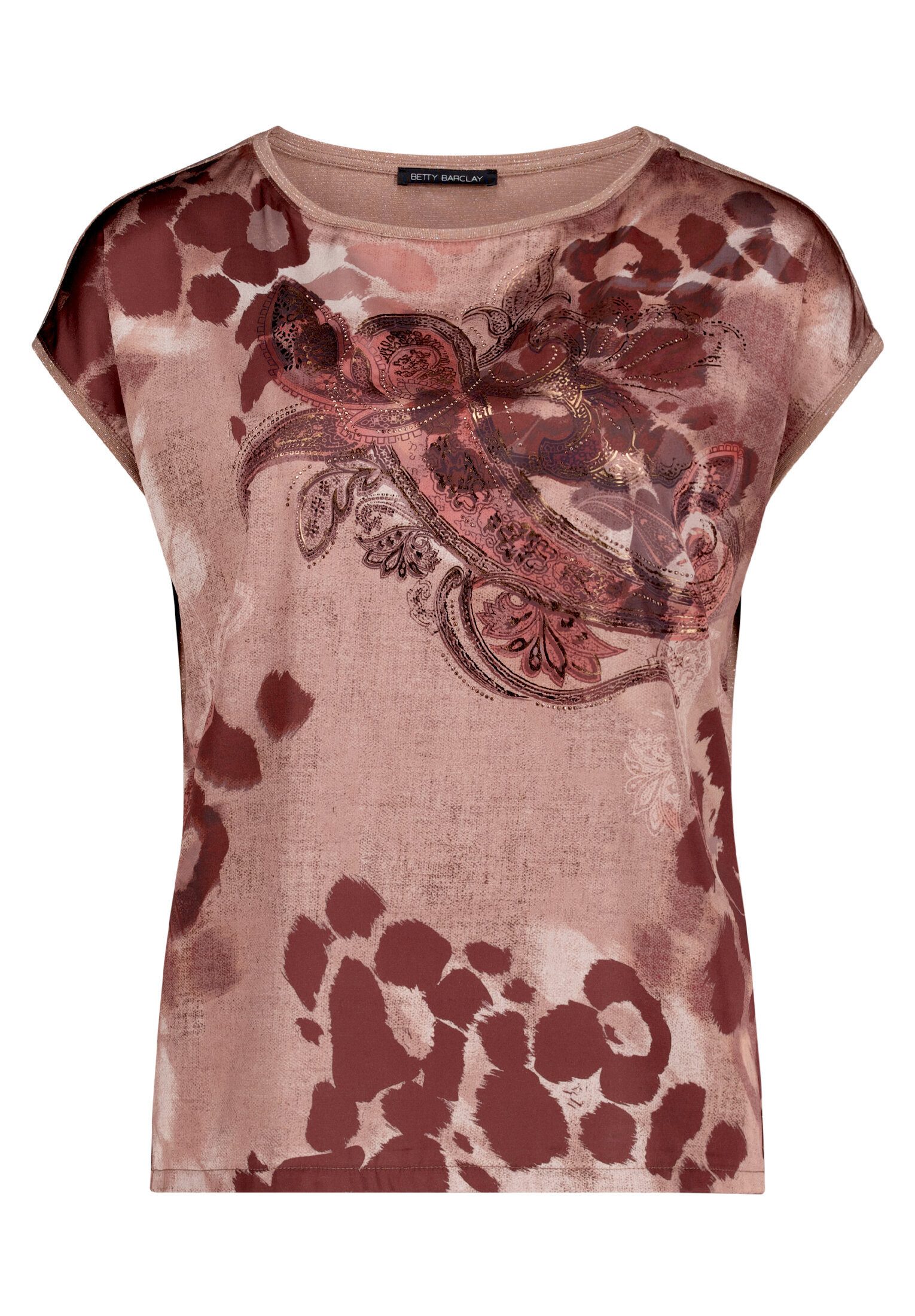 Betty Barclay Kurzarmshirt Damen mit Aufdruck (1-tlg)