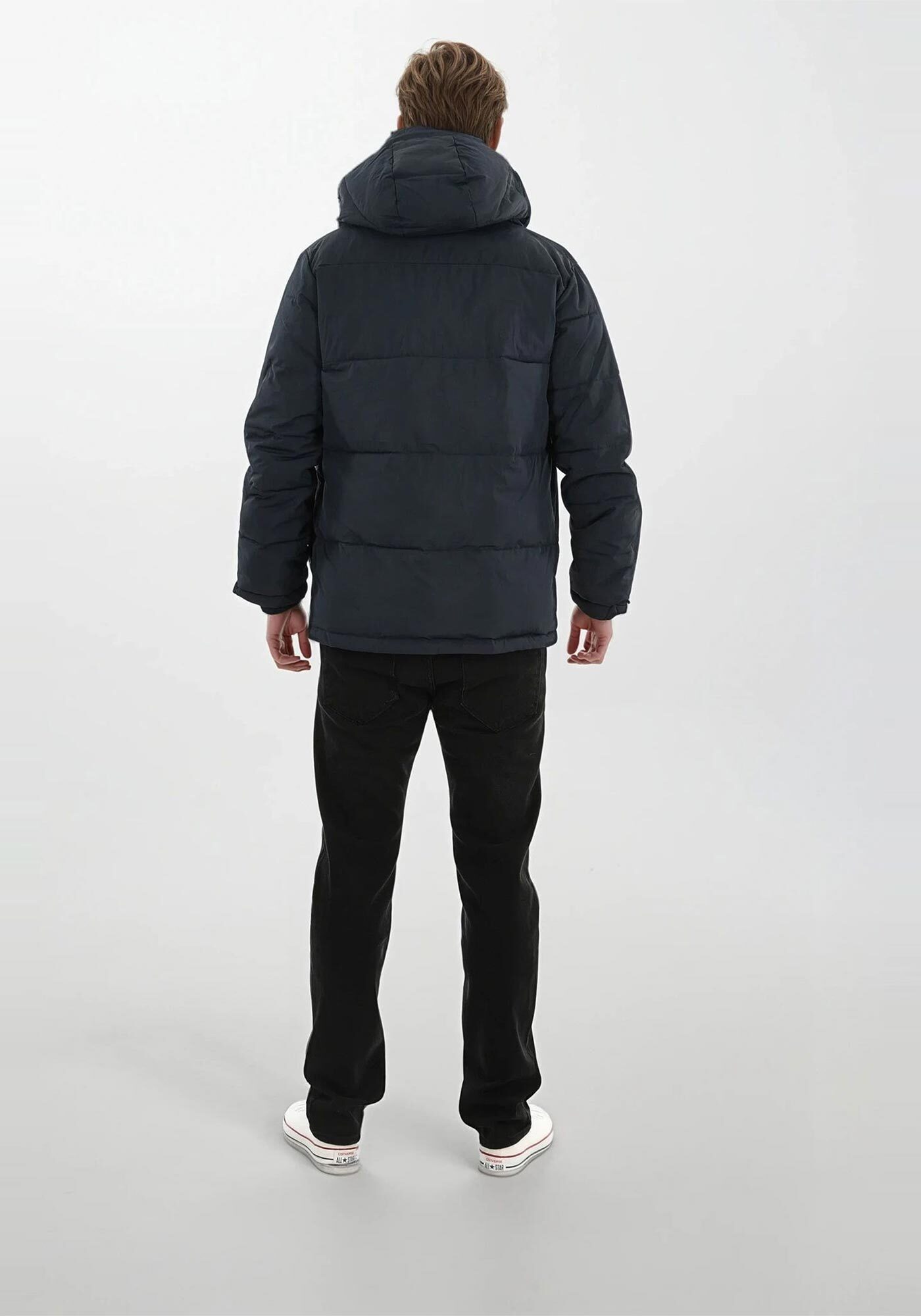 Alessandro Salvarini Winterjacke ASFredii mit abnehmbaren Teddy-Fleece-Innenlayer