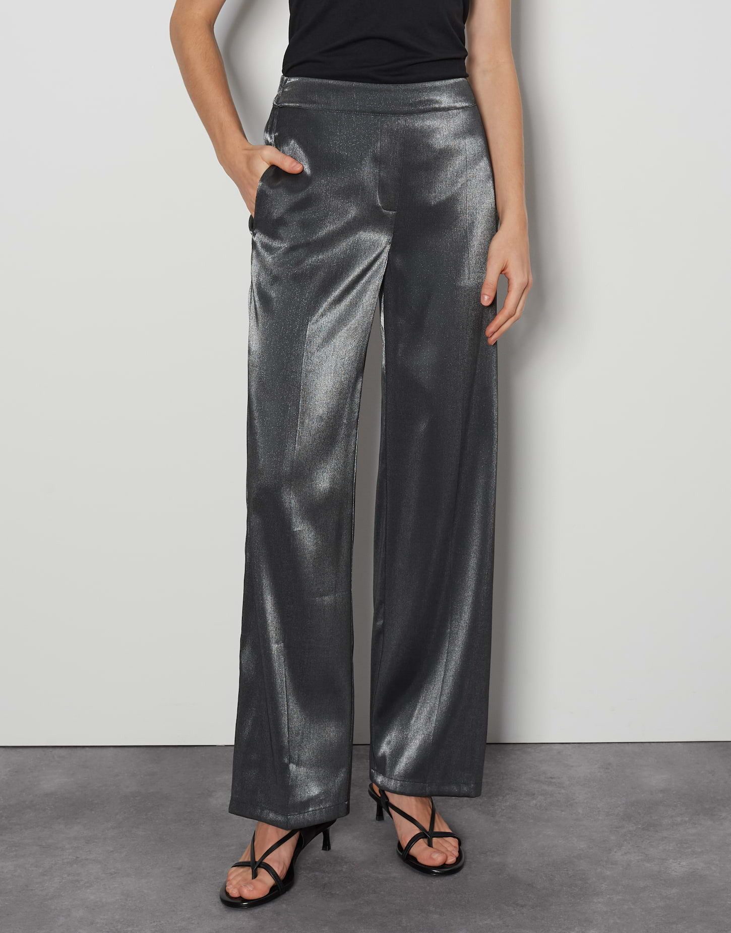 someday Stoffhose Stoffhose CADORI Wide aus günstig online kaufen