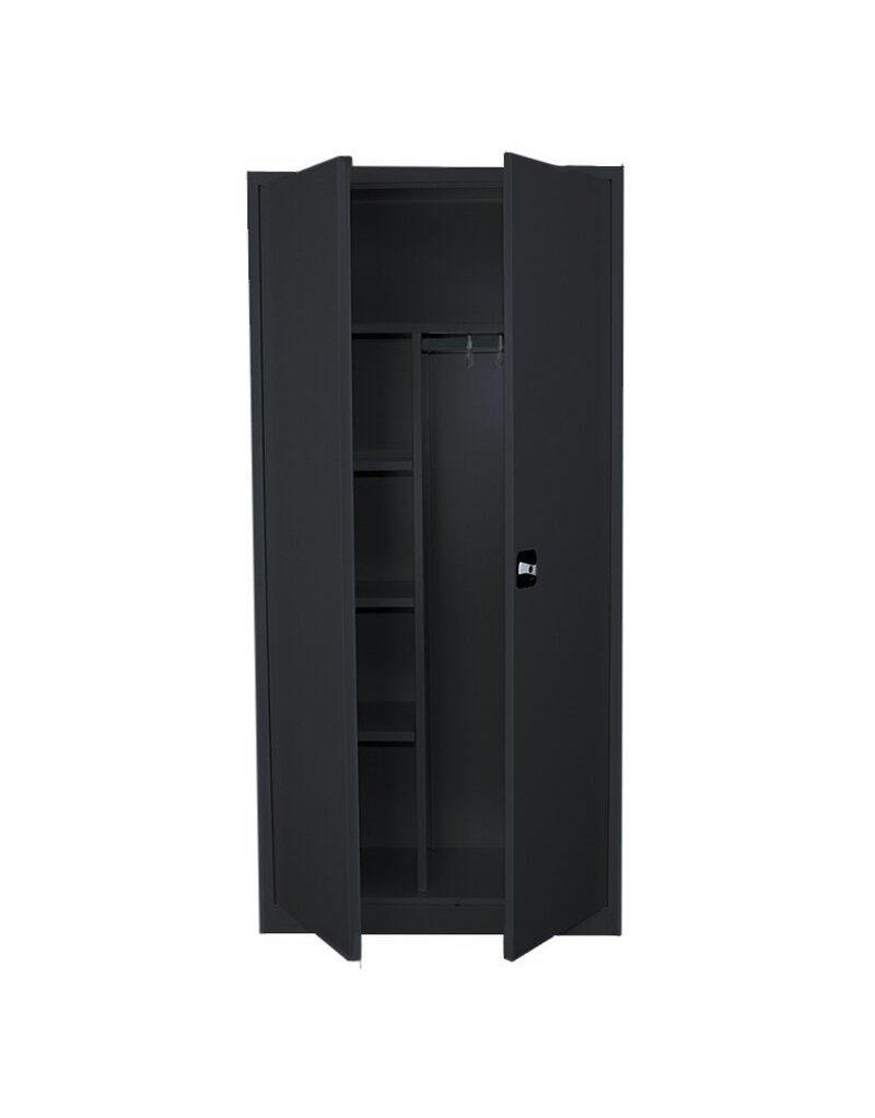 Steelboxx Mehrzweckschrank mit Garderobenteil Spind Kleiderspind günstig online kaufen