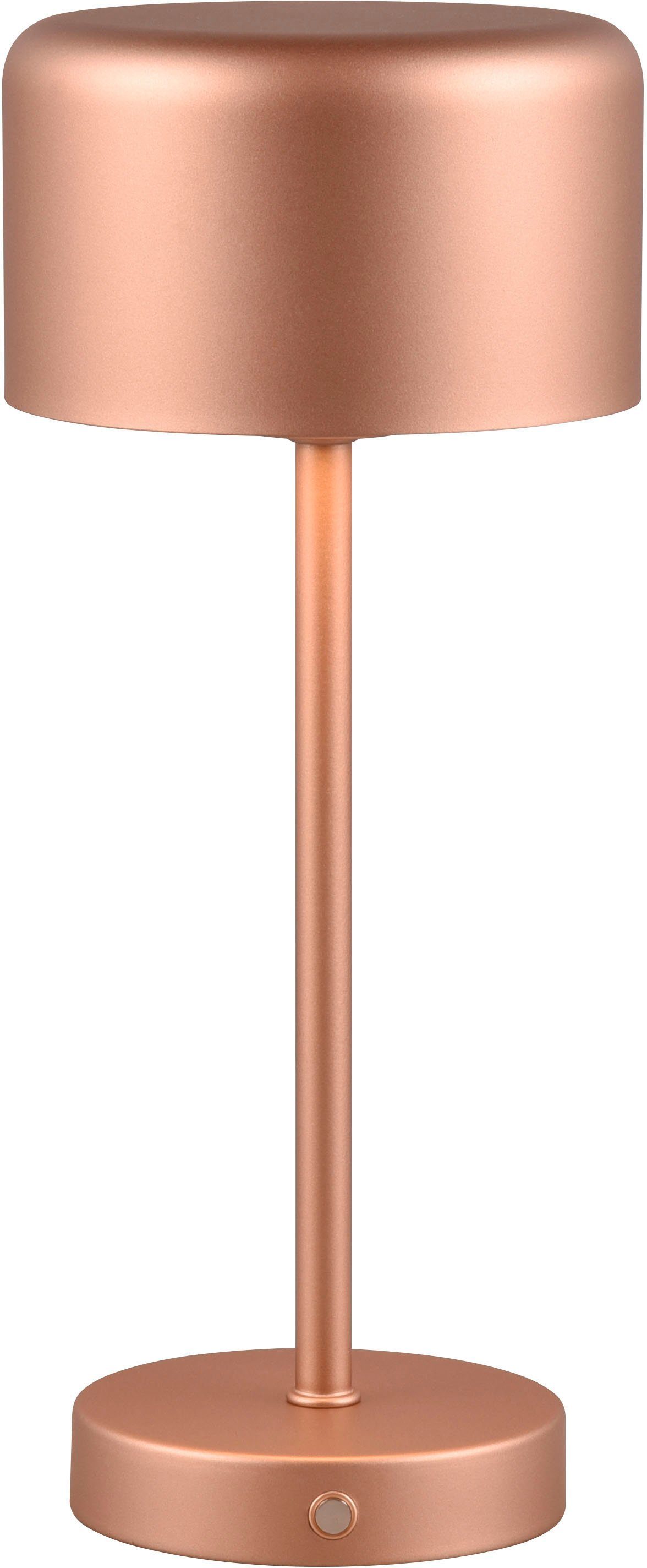 my home LED Tischleuchte Kadira, Dimmfunktion, USB-Ladefunktion, LED fest i günstig online kaufen