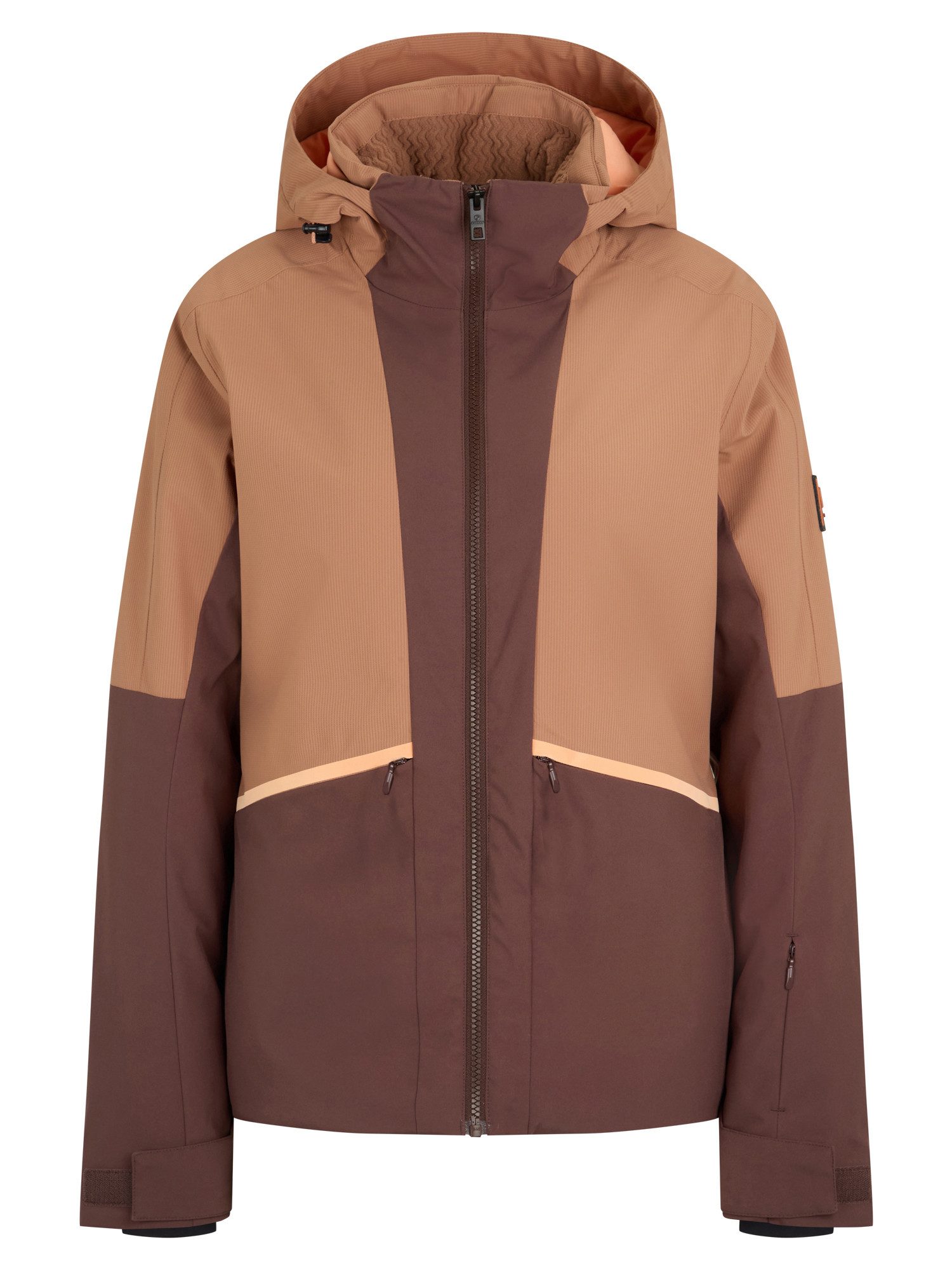 Ziener Skijacke TAWIA-Z AQUASHIELD® DAMEN wasser- und winddicht, atmungsaktiv, warm, elastisch, Kapuze