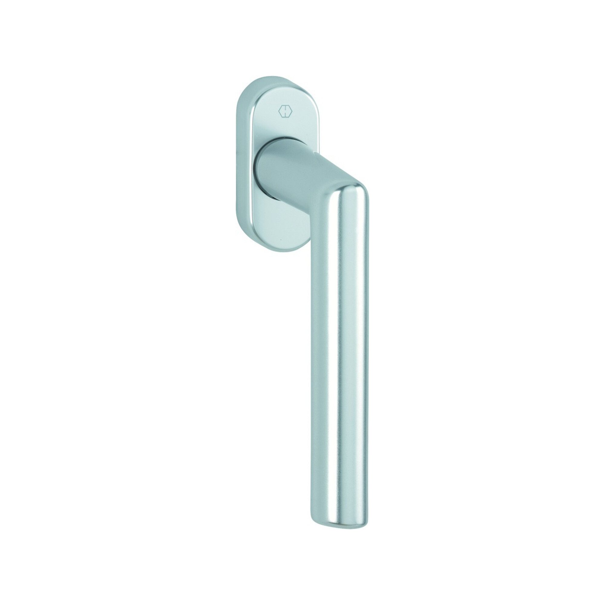 HOPPE Fenstergriff HOPPE DK-Fenstergriff Amsterdam 0400/U30 mit ovaler Rosette VK7x37,F1