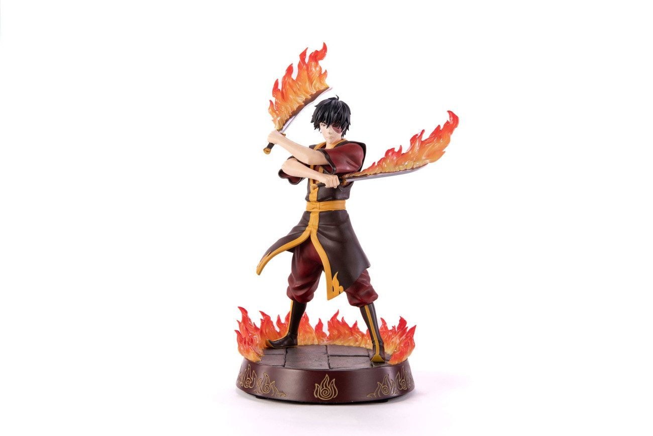 First 4 Figures Merchandise-Figur Avatar Der Herr der Elemente Statue Zuko 32 cm
