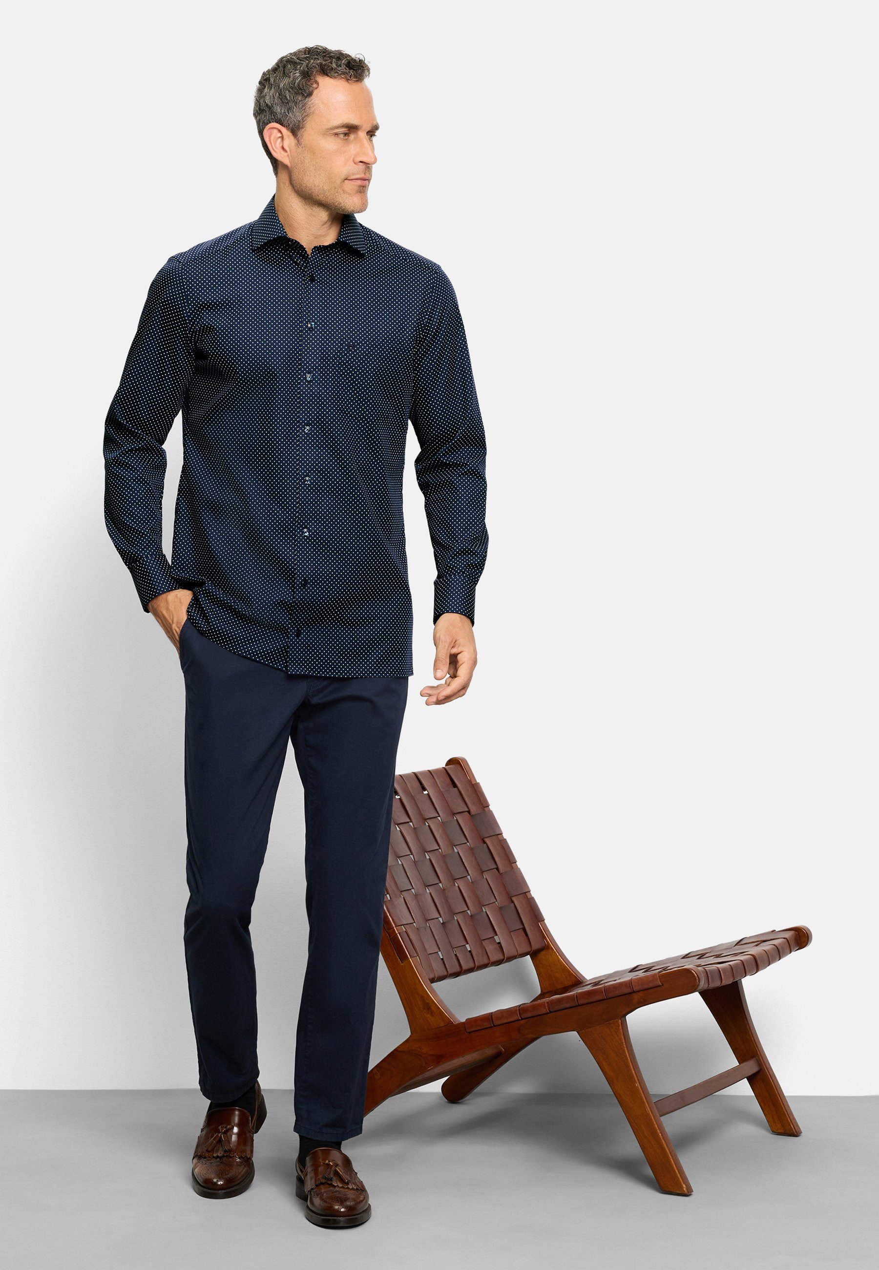 OLYMP Businesshemd OLYMP Luxor, modern fit, Businesshemd, Global Kent