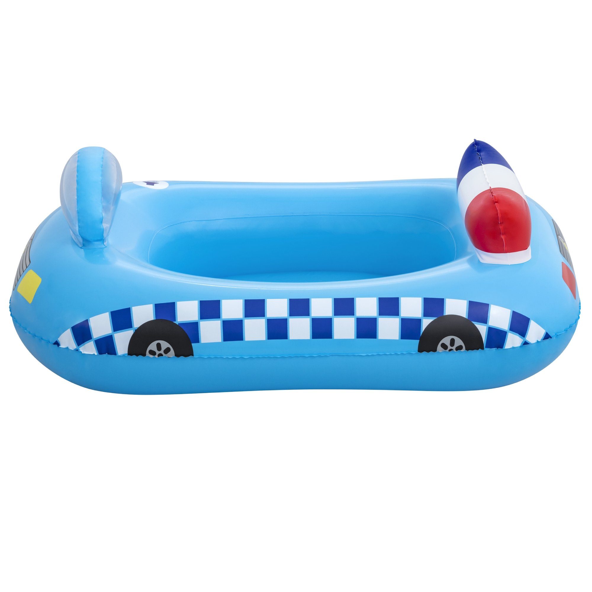 BESTWAY Kinder-Schlauchboot Bestway Funspeakers Kinder-Schlauchboot Polizeiboot, Kinderschlauchboot mit Sound-Effekt