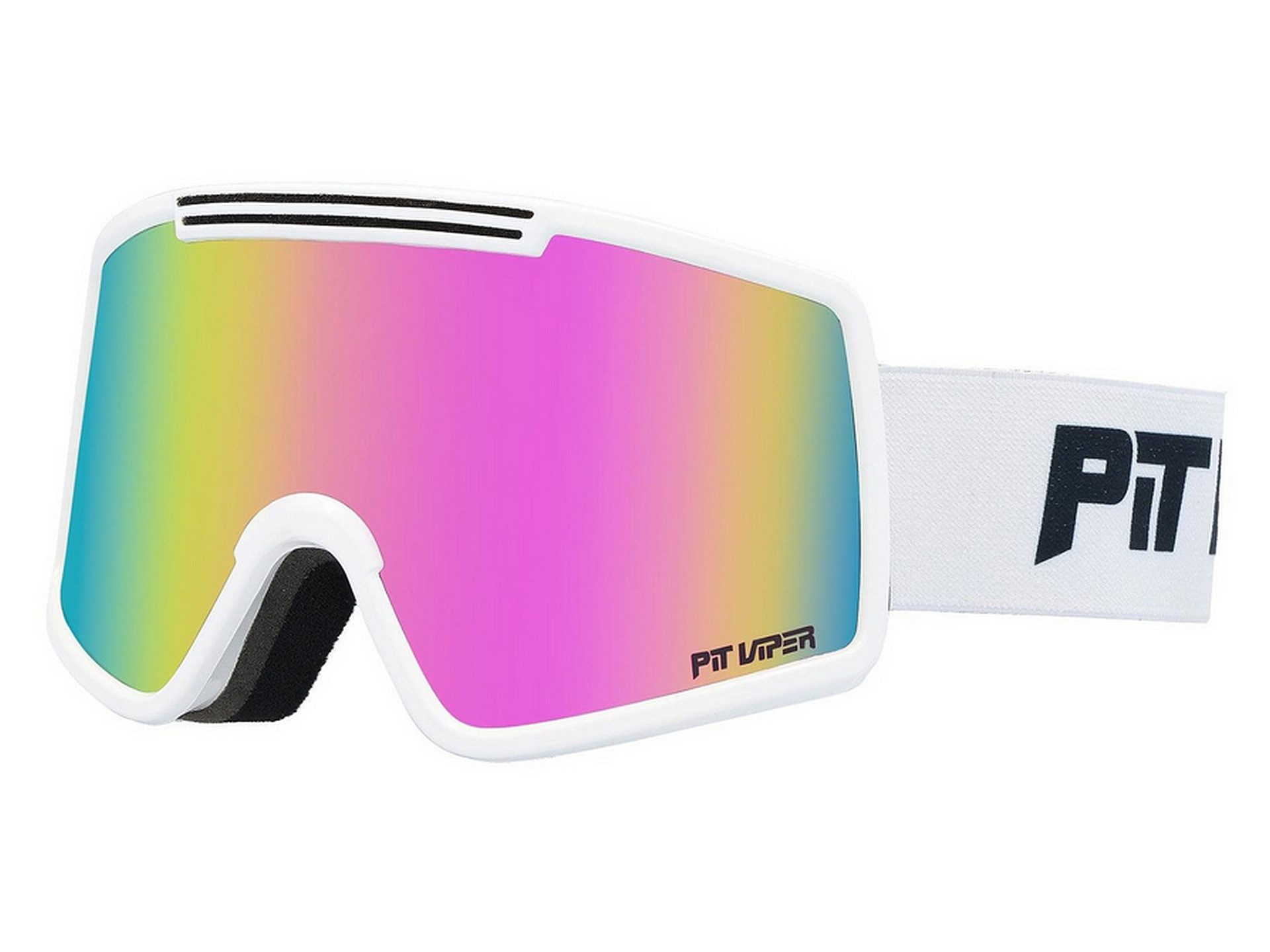 Pit Viper Fahrradbrille, Goggle The French Fry - Small, Miami Nights