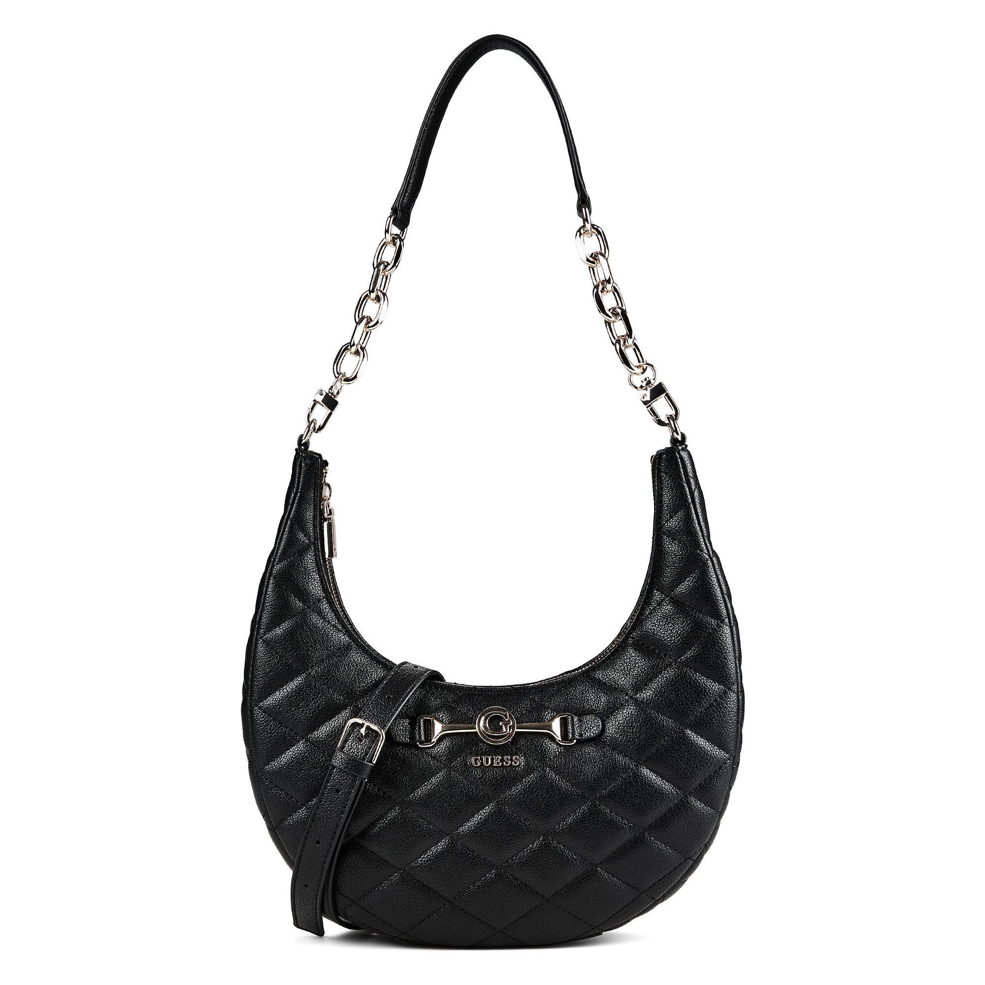 Guess Schultertasche Frances, Polyurethan