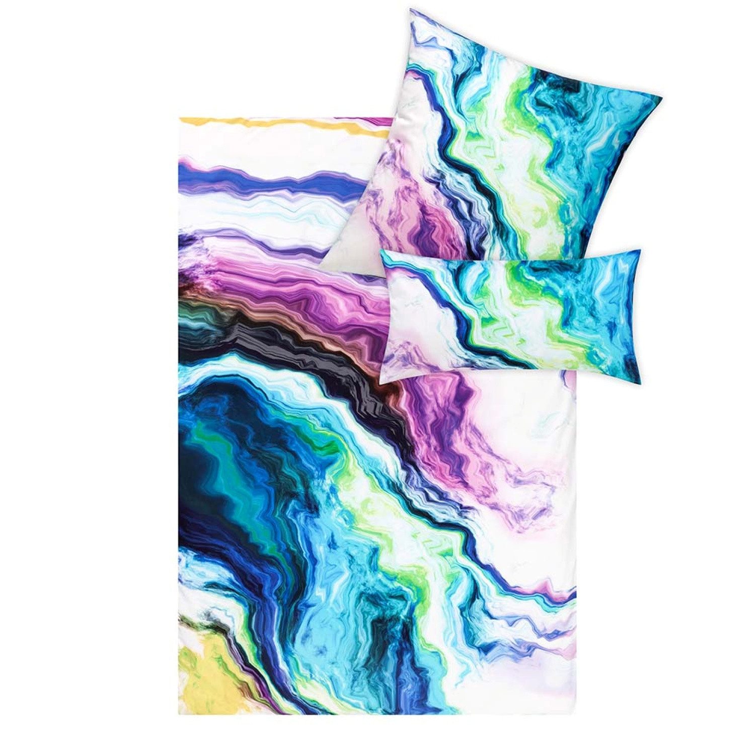 Estella Bettwäsche Estella Mako-Satin Bettwäsche 155x220 günstig online kaufen