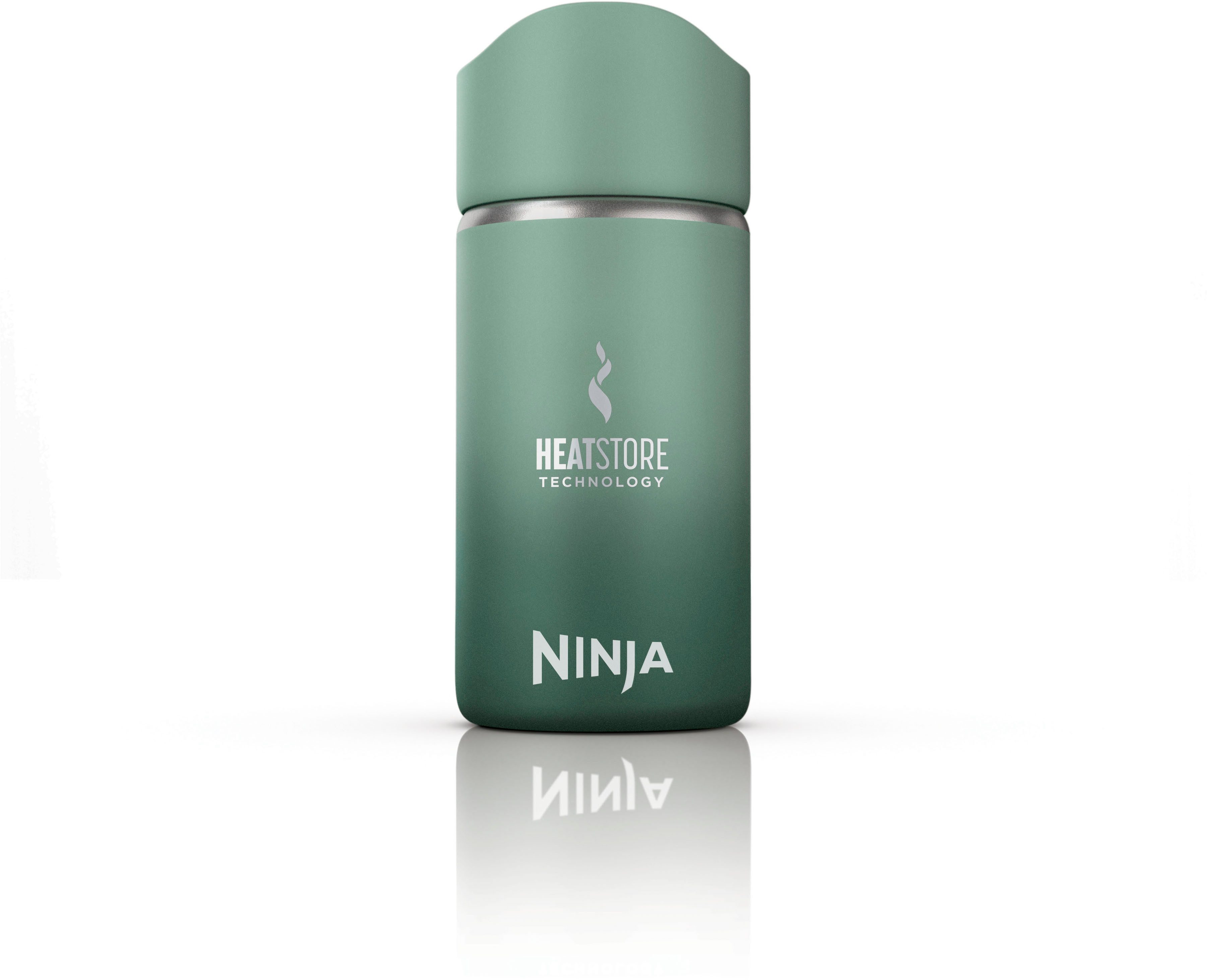 NINJA Isolierflasche Ninja Sip Perfect Reisebecher - 300 ml DW1203EUU / 400 ml DW1603EUU, Kontrollierte Wärme für den perfekten Schluck, jedes Mal