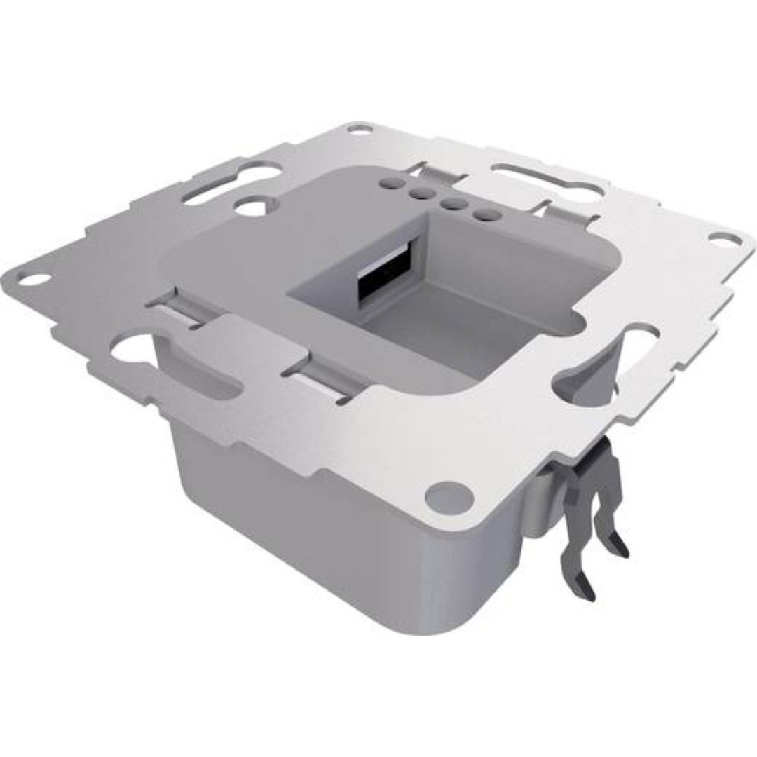 Steckdose Smarterliving 2USB 1-fach Unterputz-Einsatz