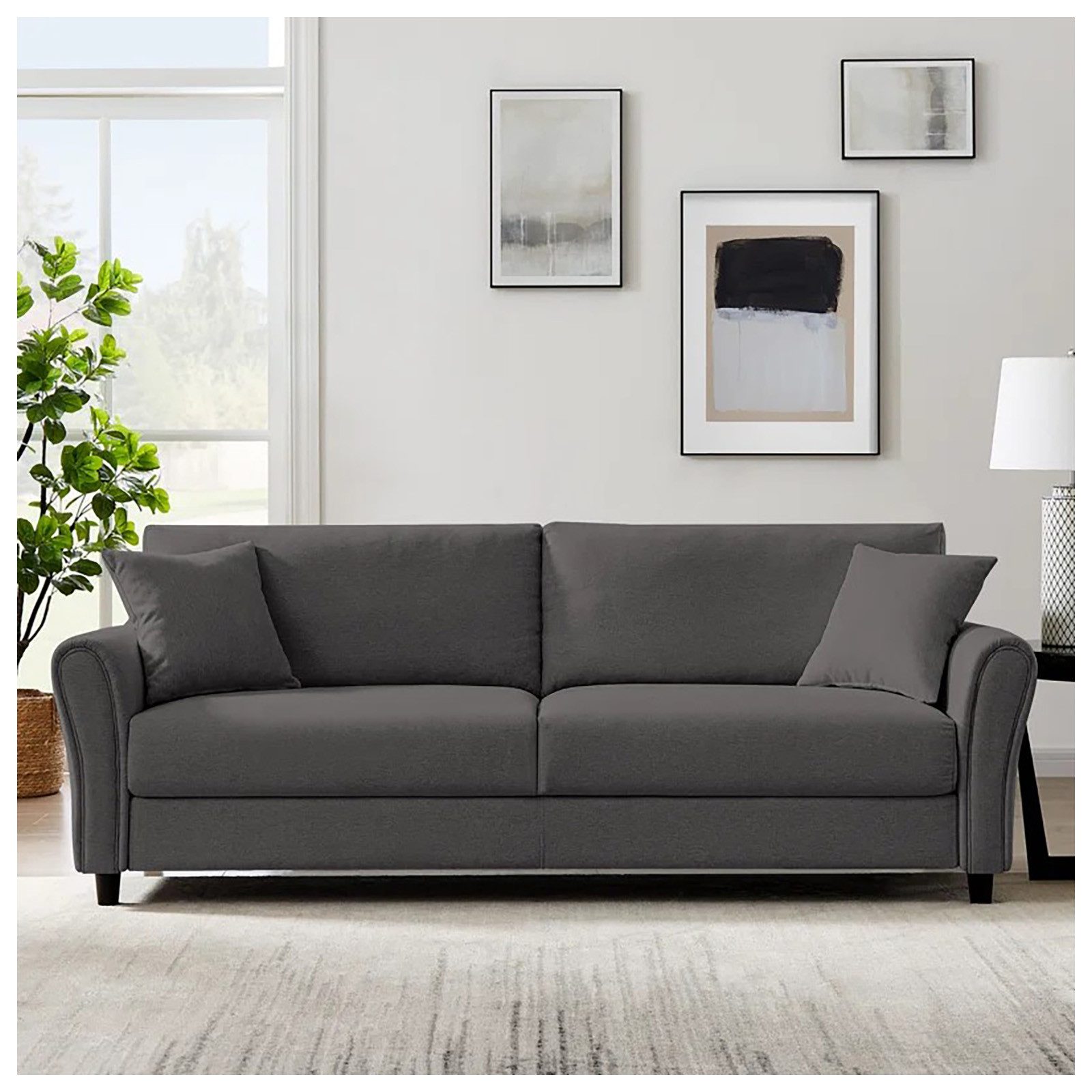 HTI-Living 2-Sitzer Couch Valeria, Stück 1 Teile, Sofa Zweisitzer