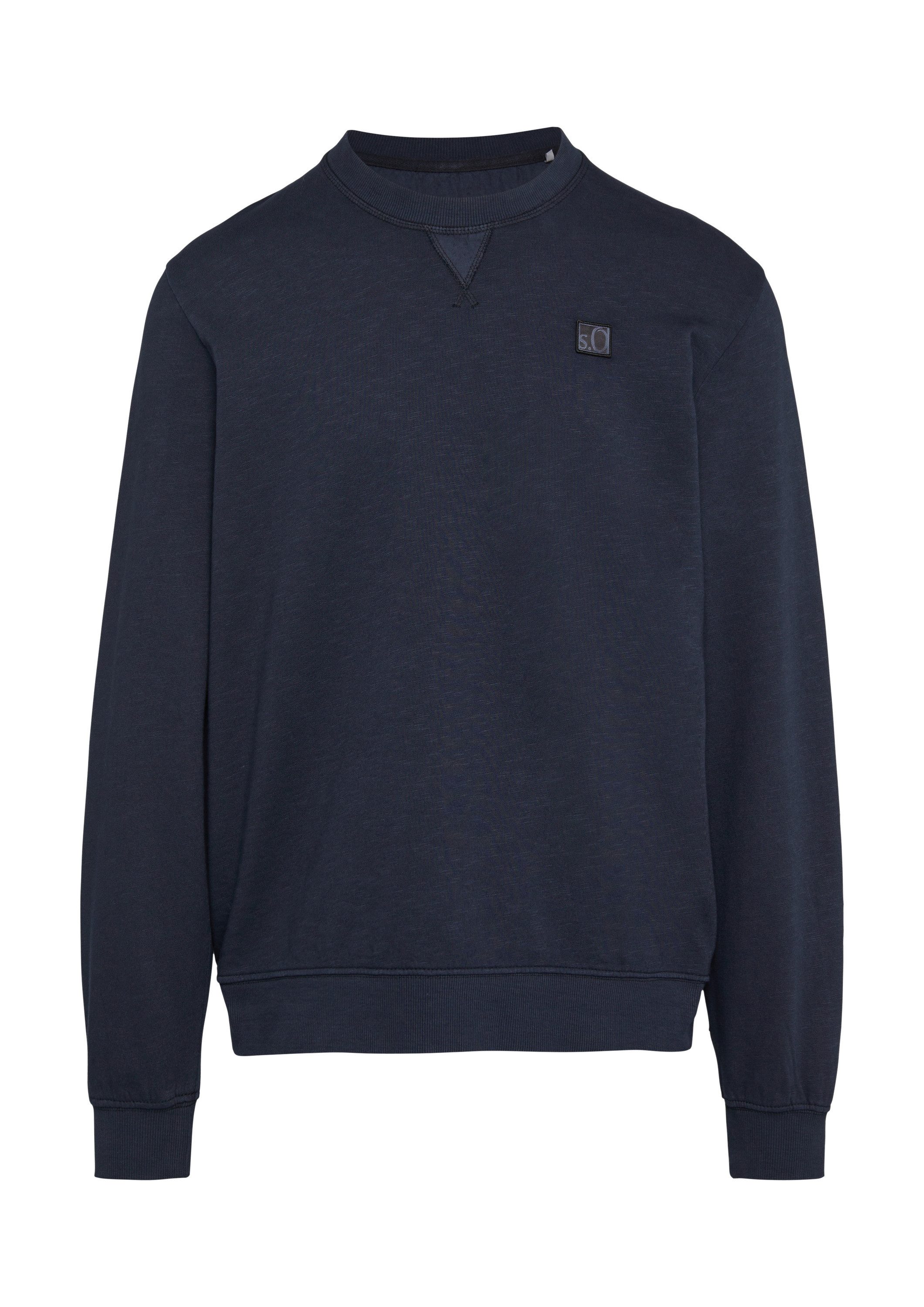s.Oliver Sweatshirt Sweatshirt (1-tlg) günstig online kaufen