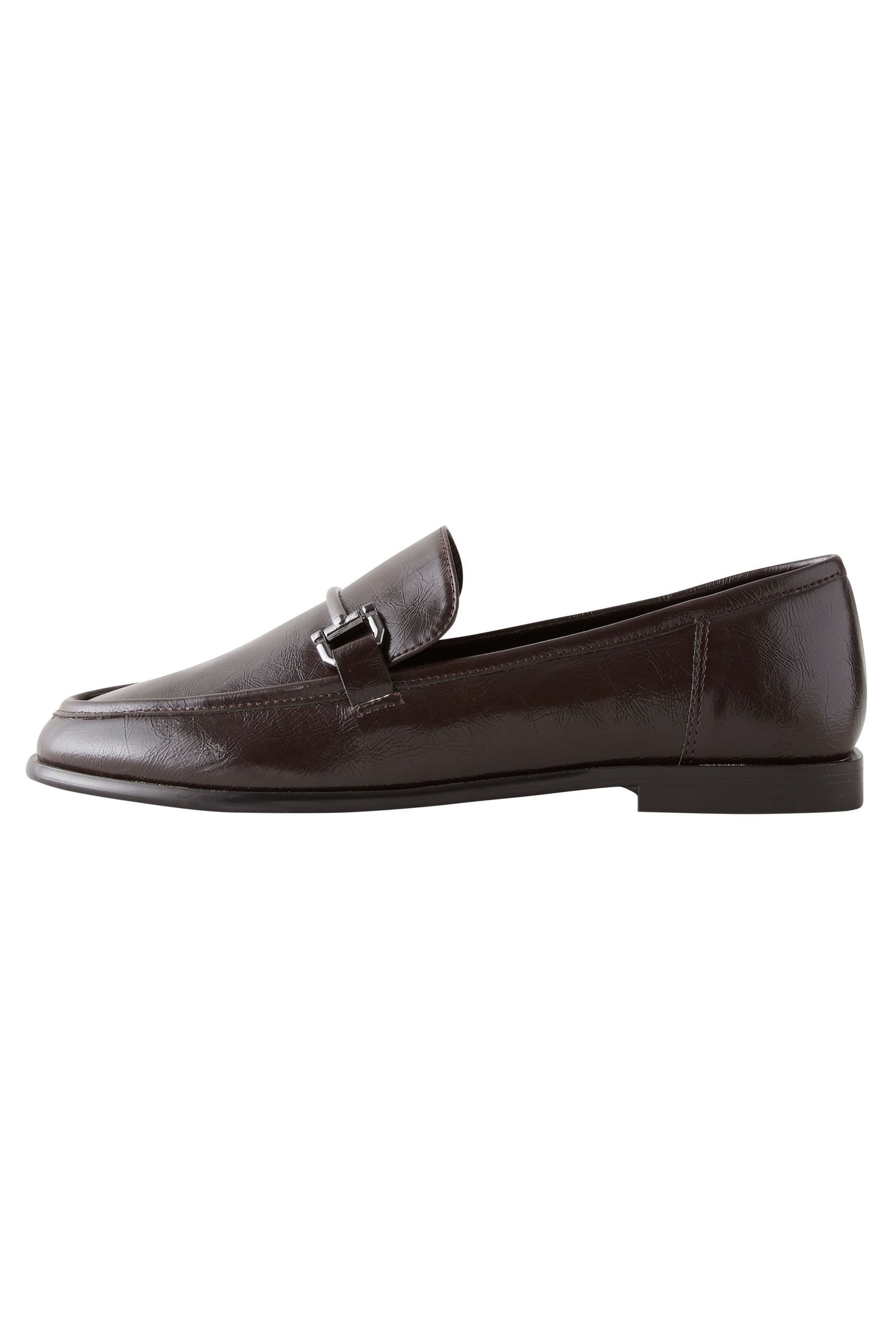 Next Loafer mit runder Zehenpartie und Besatz Loafer (1-tlg)