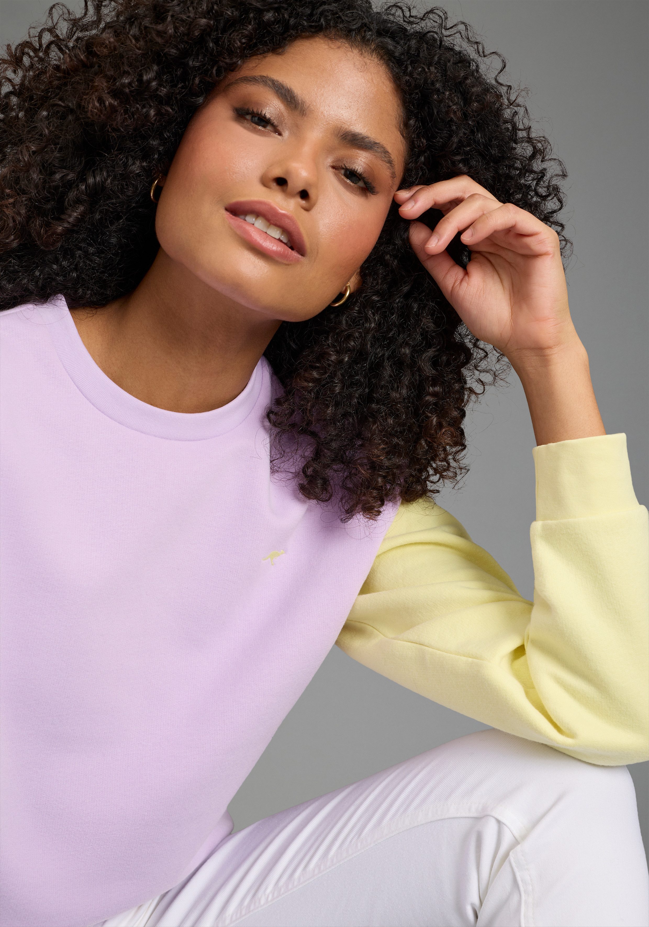 KangaROOS Sweatshirt mit Farbverlauf