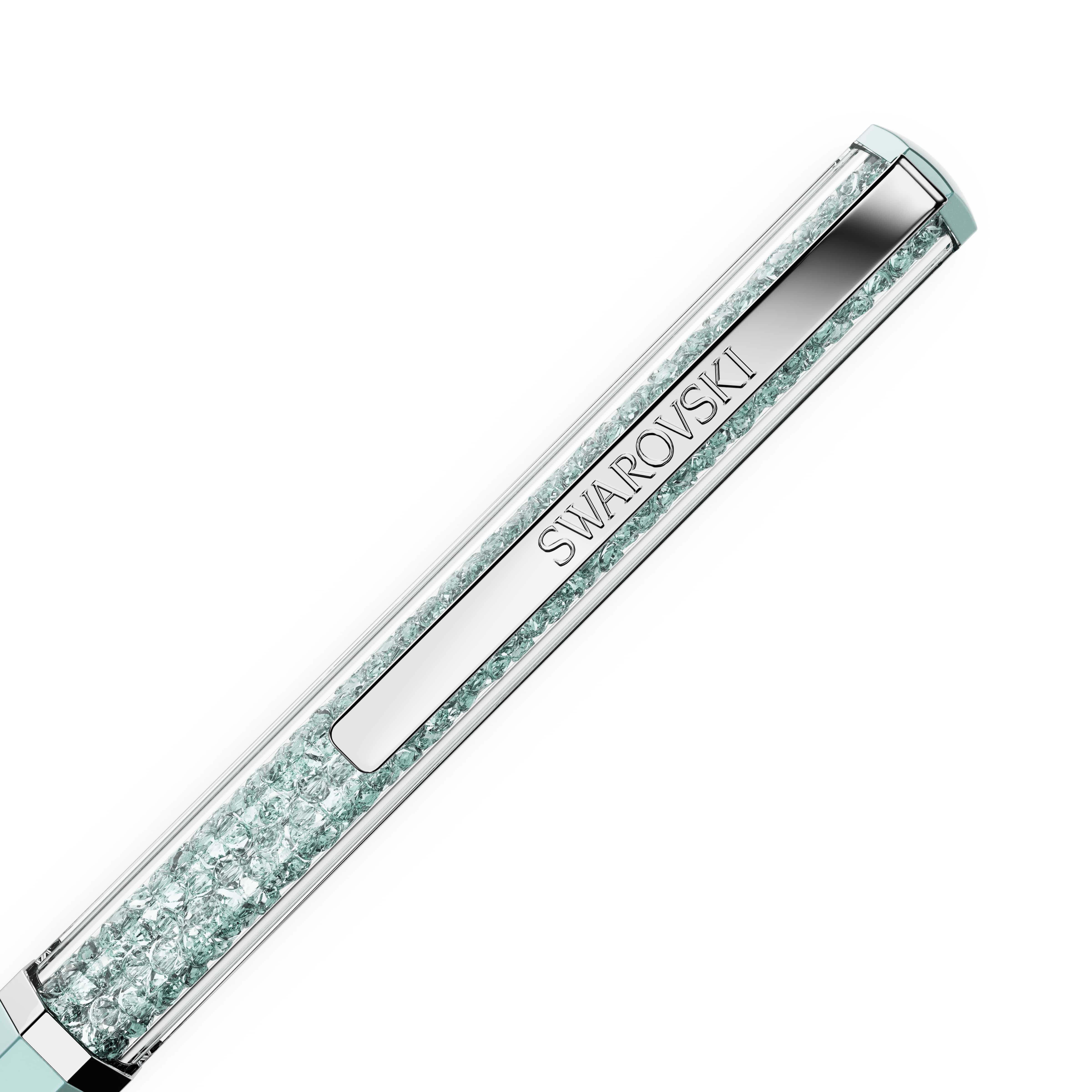Swarovski Drehkugelschreiber Schreibgerät Geschenk CRYSTALLINE, (1-tlg), mit Swarovski® Kristallen
