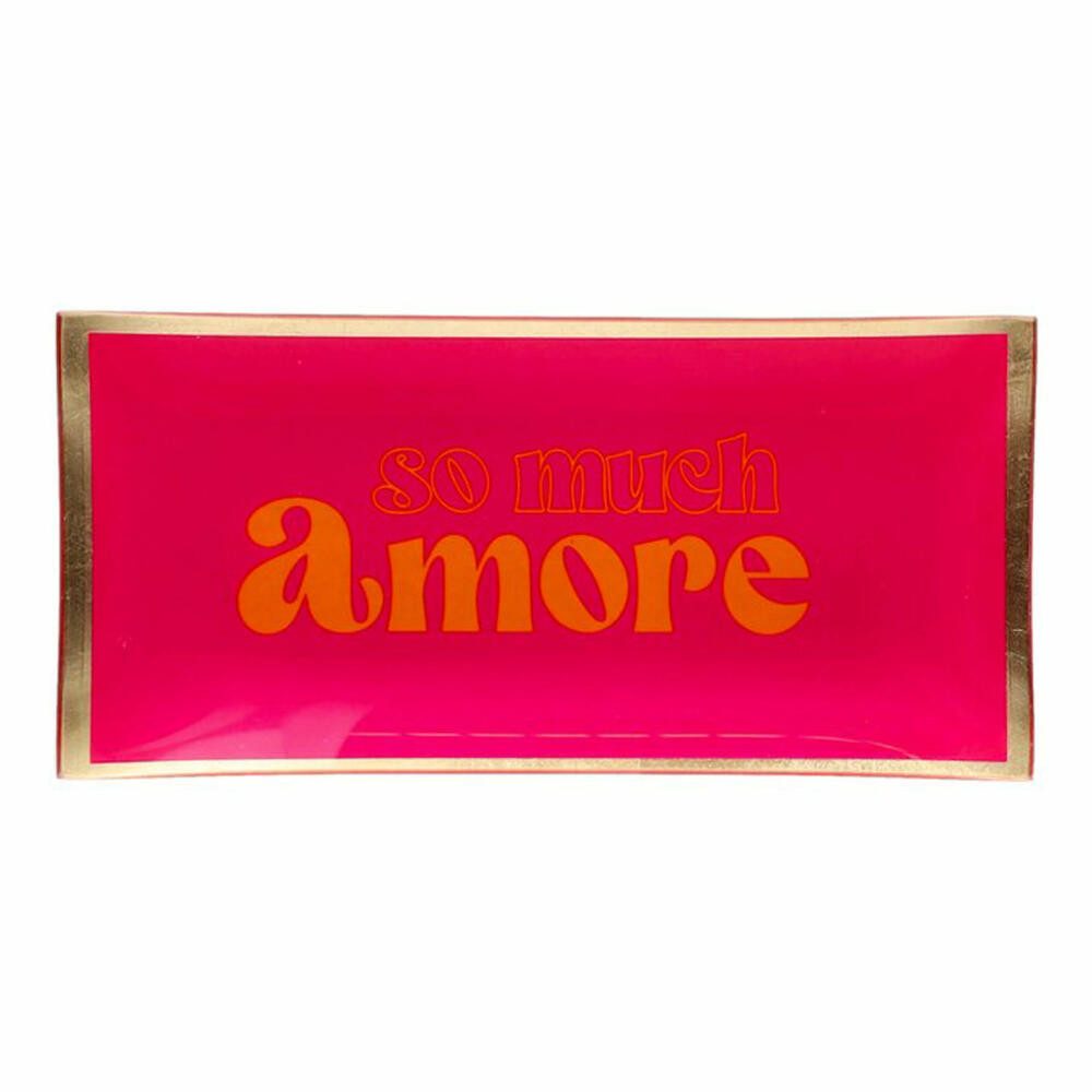 Giftcompany Dekoteller Love Plates L, So much amore