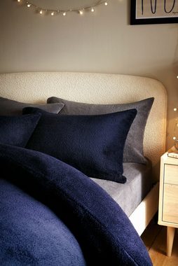 Bett-Set, Set mit Bett- und Kissenbezug aus Fleeceplüsch, Next, Bezug: Polyester