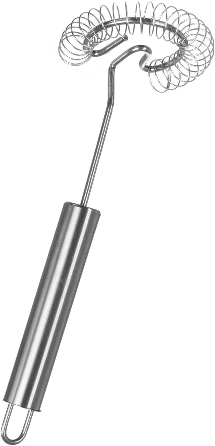 Wenco Spiralbesen Edelstahl Schneebesen, 22cm Saucenbesen – Silber, spülmaschinengeeignet und langlebig – Bild 3 von 5