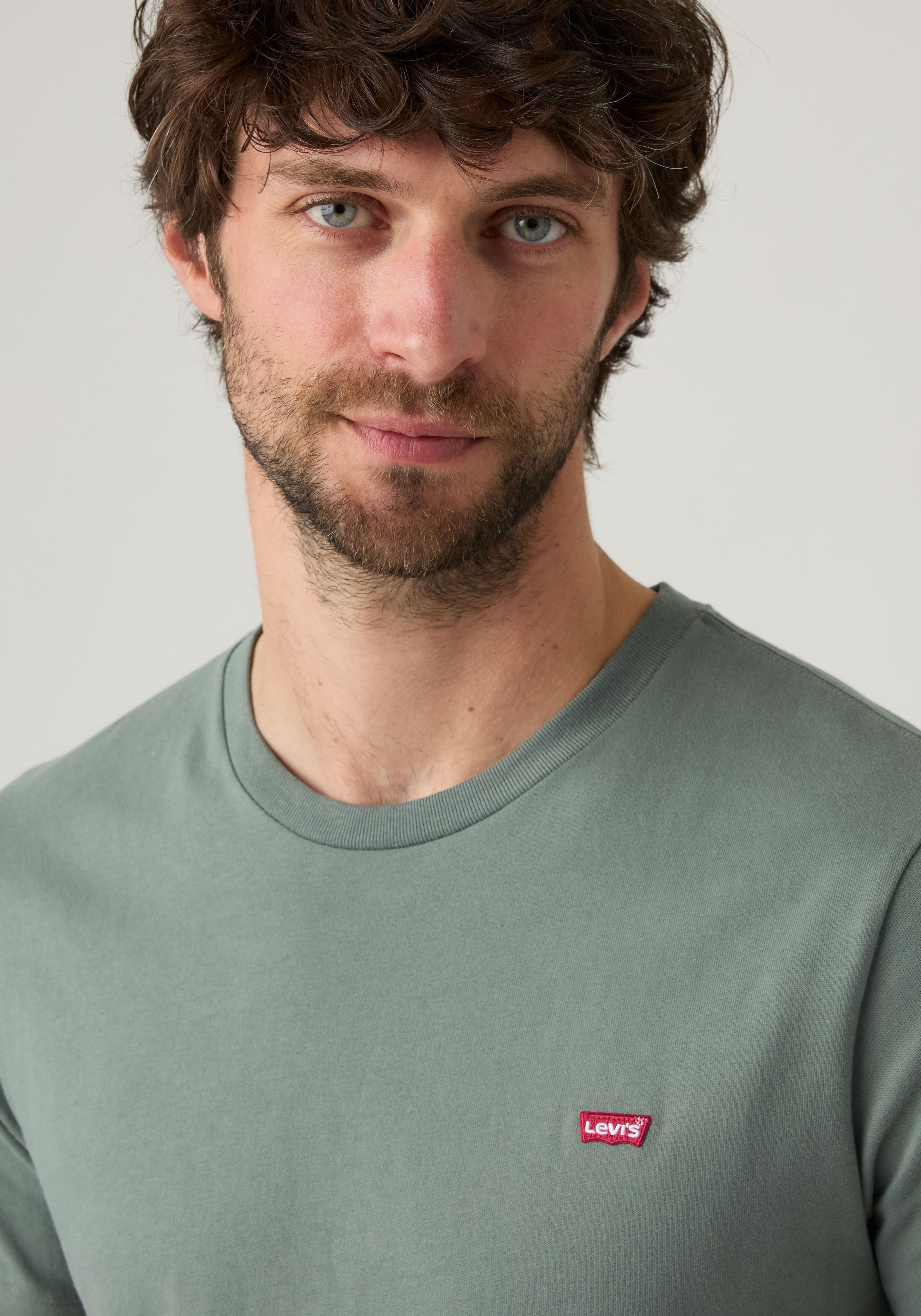 Levi's® T-Shirt ORIGINAL HM TEE mit Logo Print – Bild 4 von 4