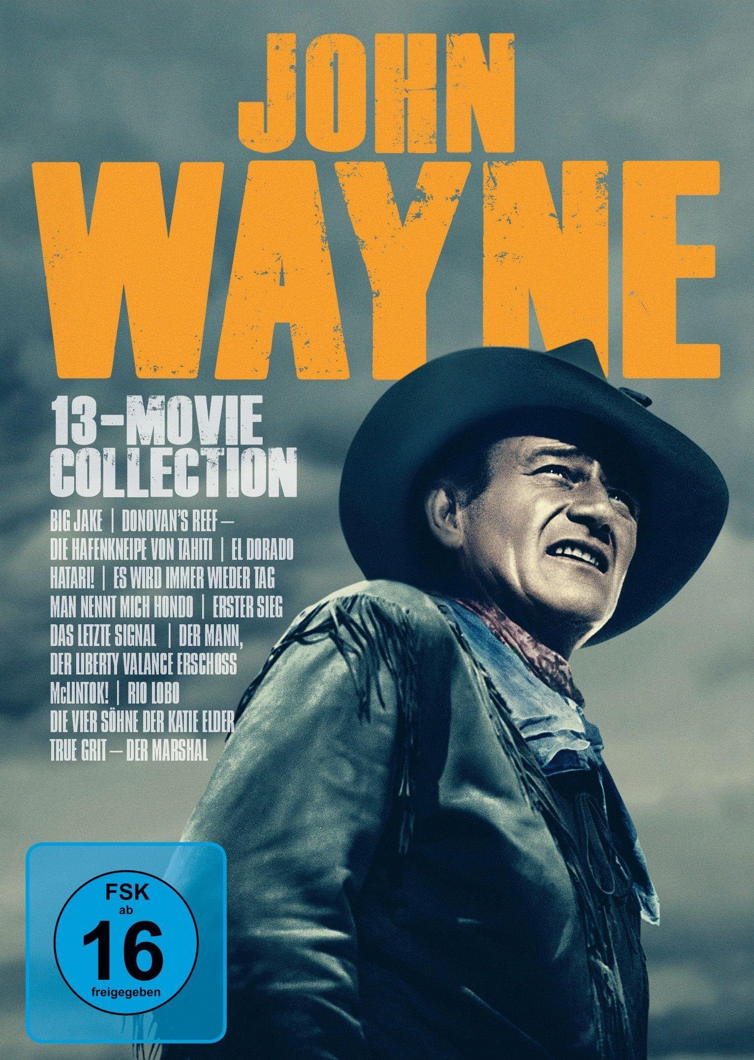 Universal Pictures DVD John Wayne - 13-Movie Collection
