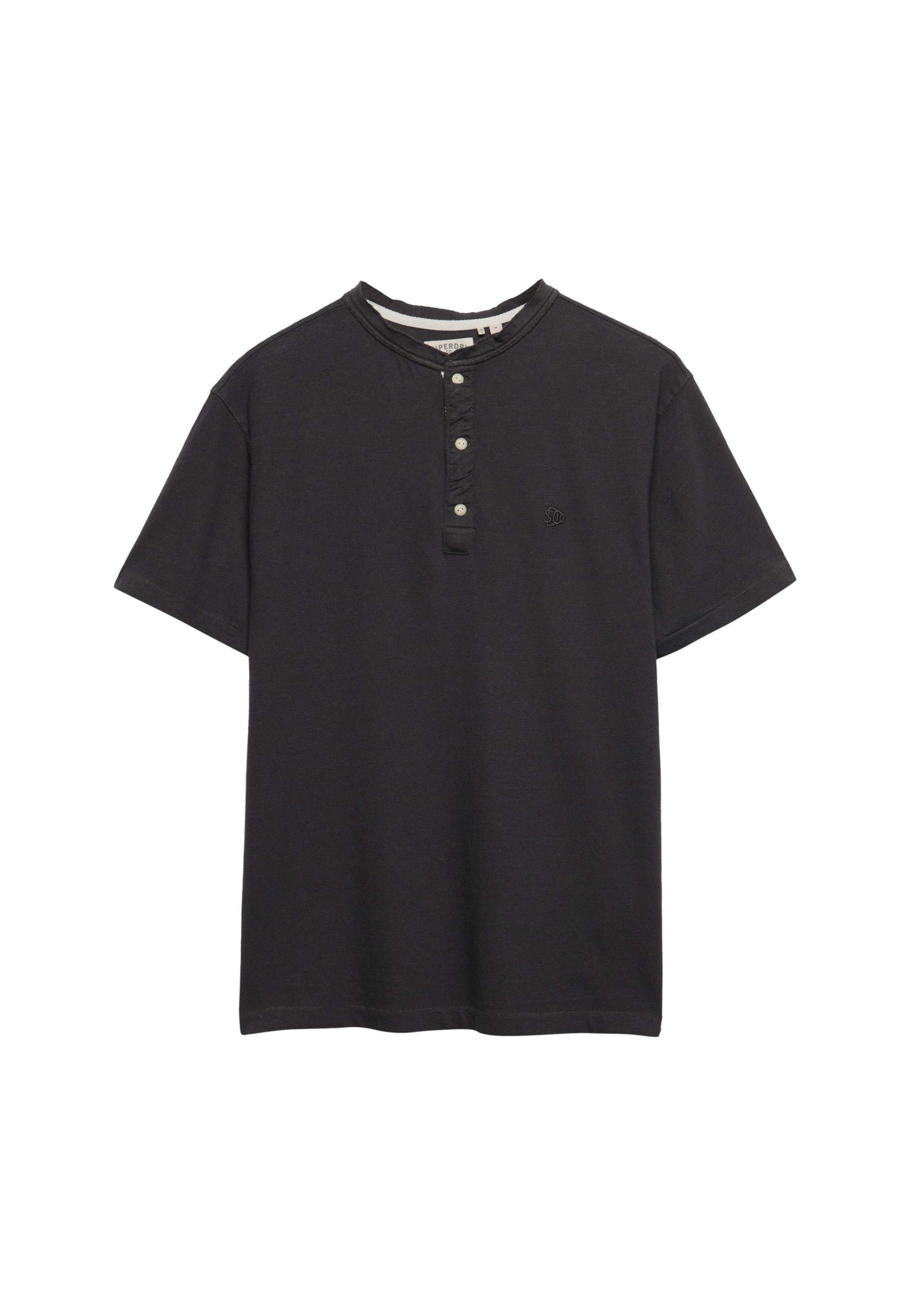 T-Shirt CLASSIC COTTON LIN SS GRANDAD