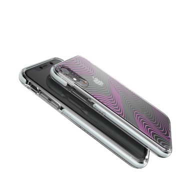 Gear4 Backcover Victoria for iPhone XR fabric 33008 TRANSPARENT