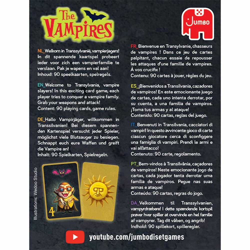Jumbo Spiele Spiel The Vampires