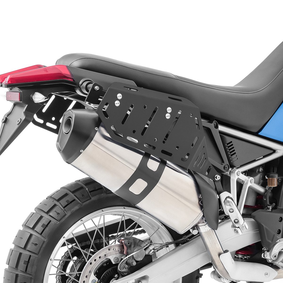 Bagtecs Reisetasche Seitenträger für Aprilia Tuareg 660 / Rally 22-26 # SC56