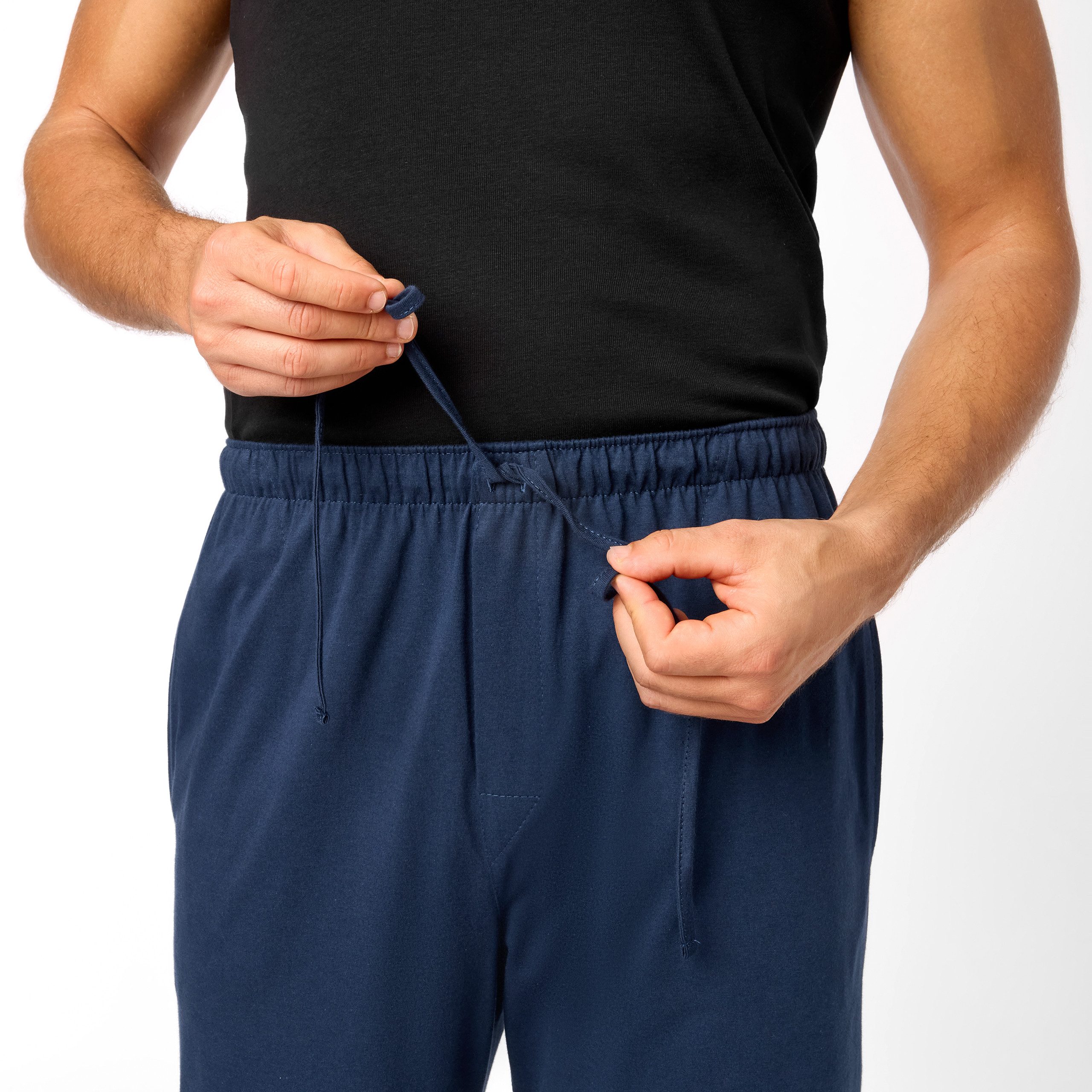 Timone Pyjamashorts Herren Schlafanzugshose Pyjamahose TPP-002 (1-tlg) – Bild 5 von 5