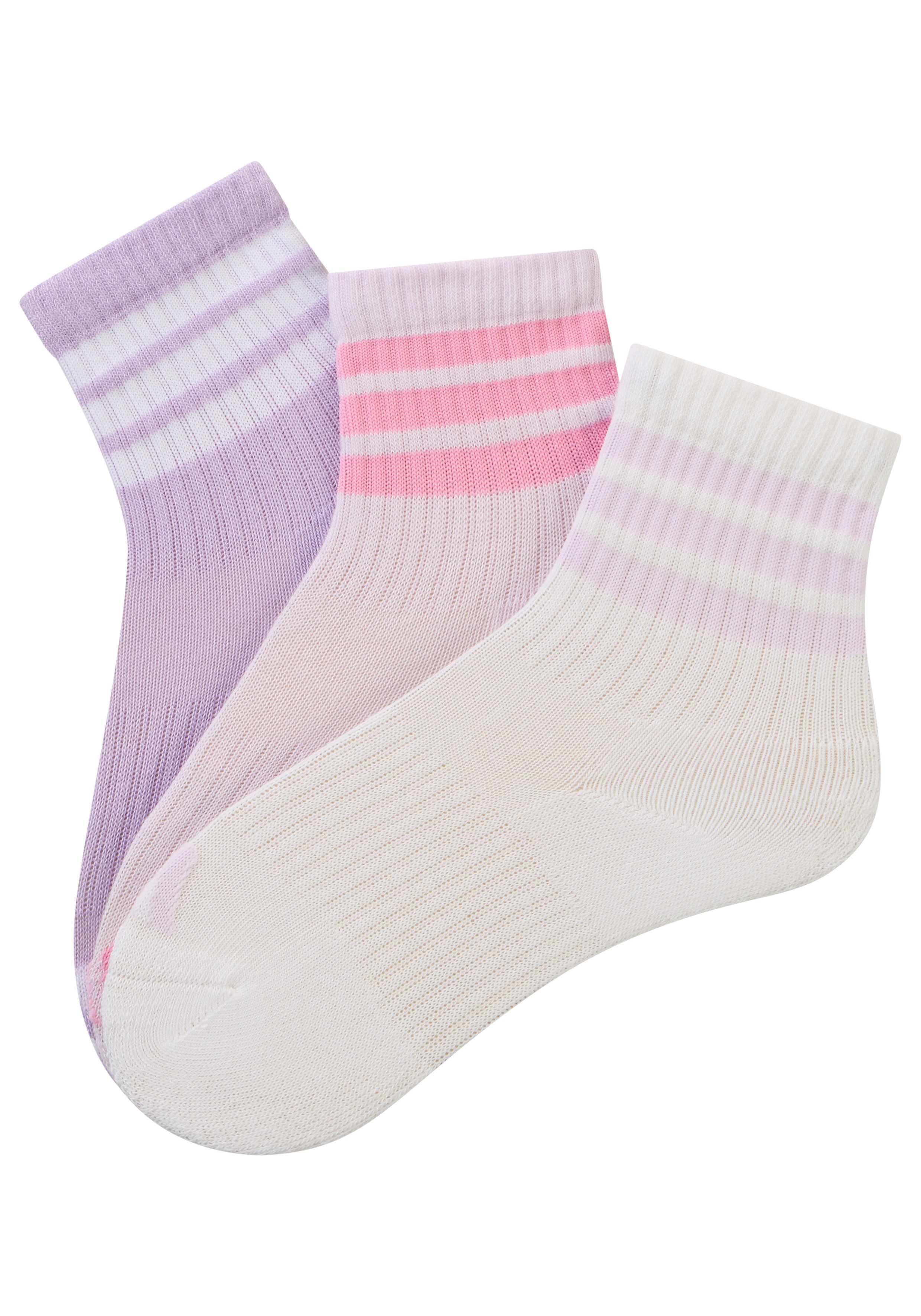 adidas Performance Funktionssocken 3-STREIFEN KIDS, KNÖCHELLANG, MIT POLSTERUNG, 3ER-PACK (3-Paar)