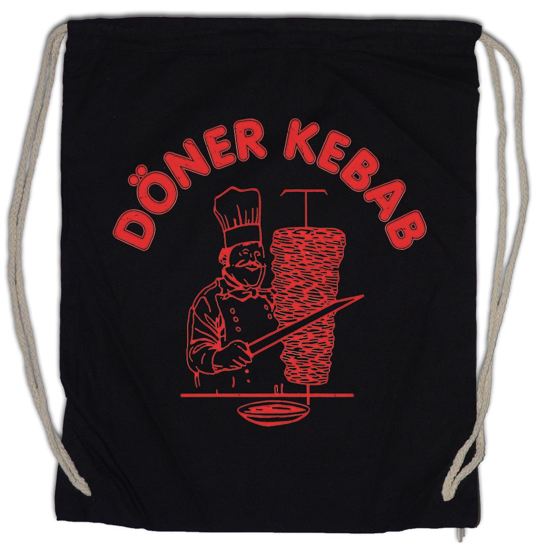 Urban Backwoods Turnbeutel Döner Kebab Turnbeutel Ayran Kebab Dönerladen Türkei Spaß Gang Gyros (1-tlg), Love Fun Addiction Türkisch