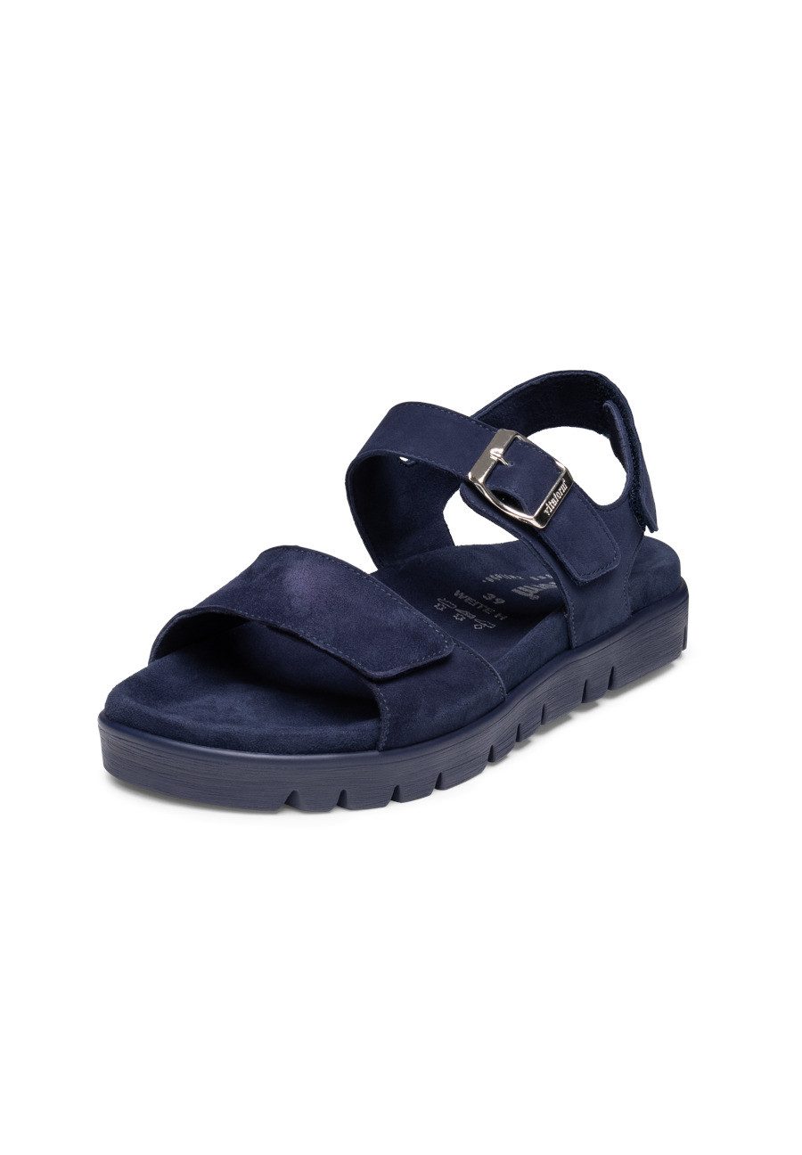 vitaform Damen Sandalen Samtziegenleder Sandale