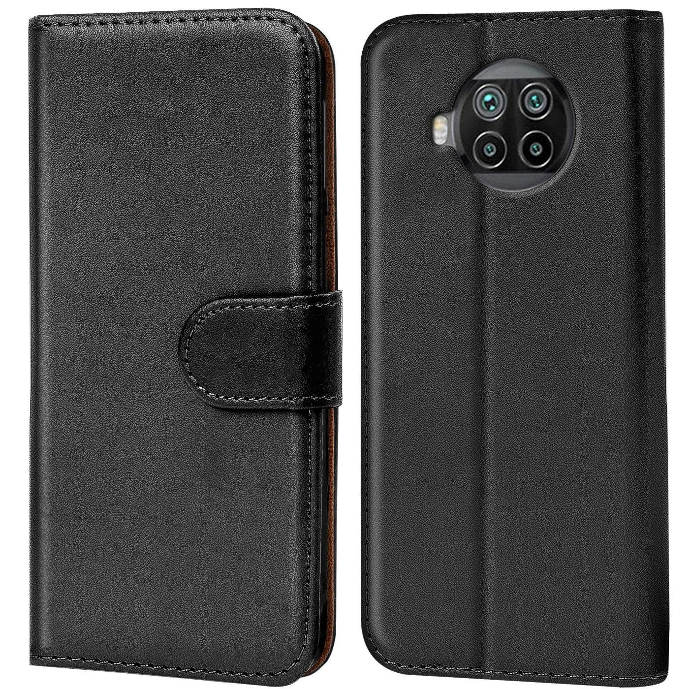 CoolGadget Handyhülle Book Case Handy Tasche für Xiaomi Mi 10T Lite 6,67 Zoll, Hülle Klapphülle Flip Cover Xiaomi Mi 10T Lite Schutzhülle stoßfest