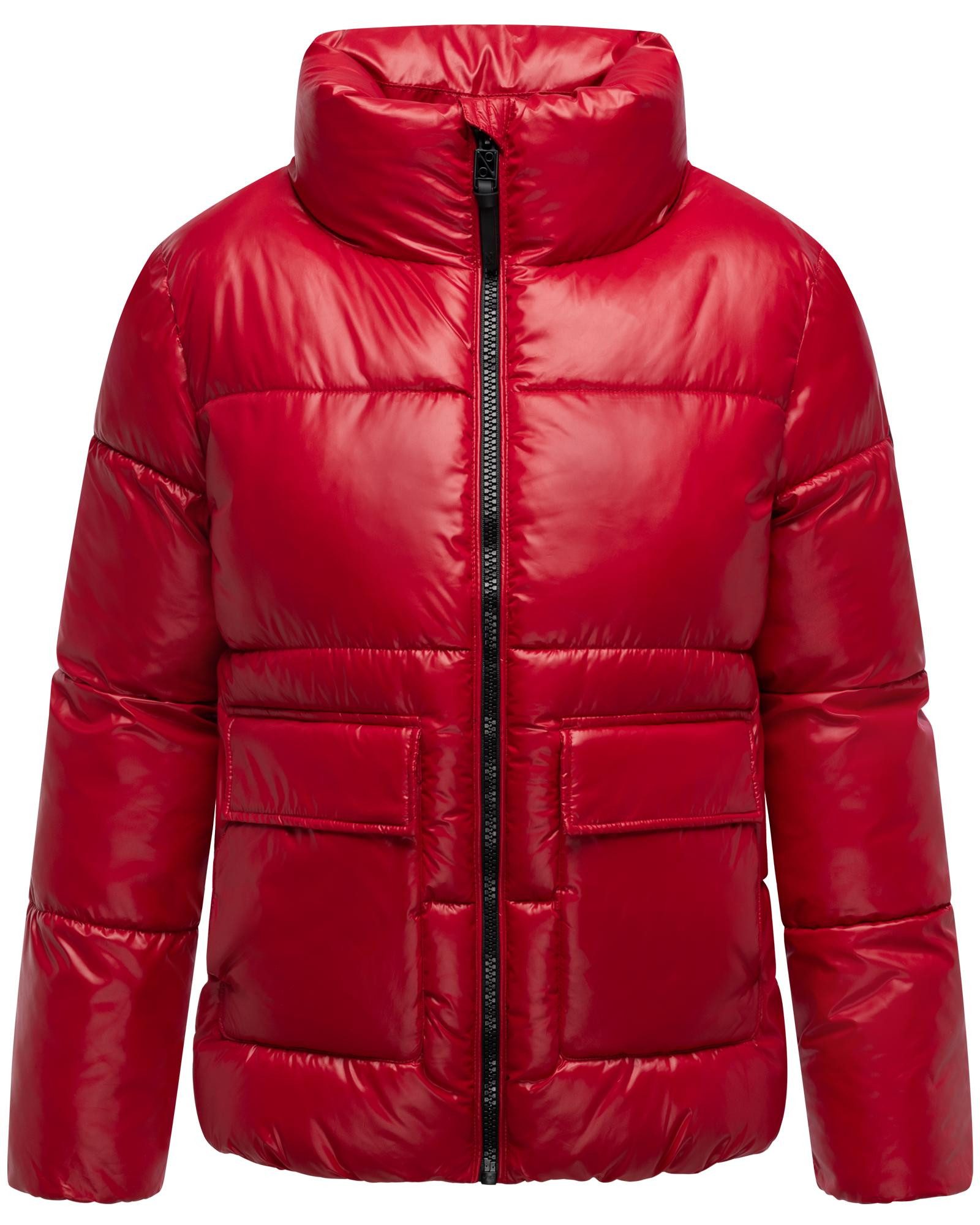 Navahoo Kurzjacke Eispracht 14 Kurze gesteppte Damen Winterjacke