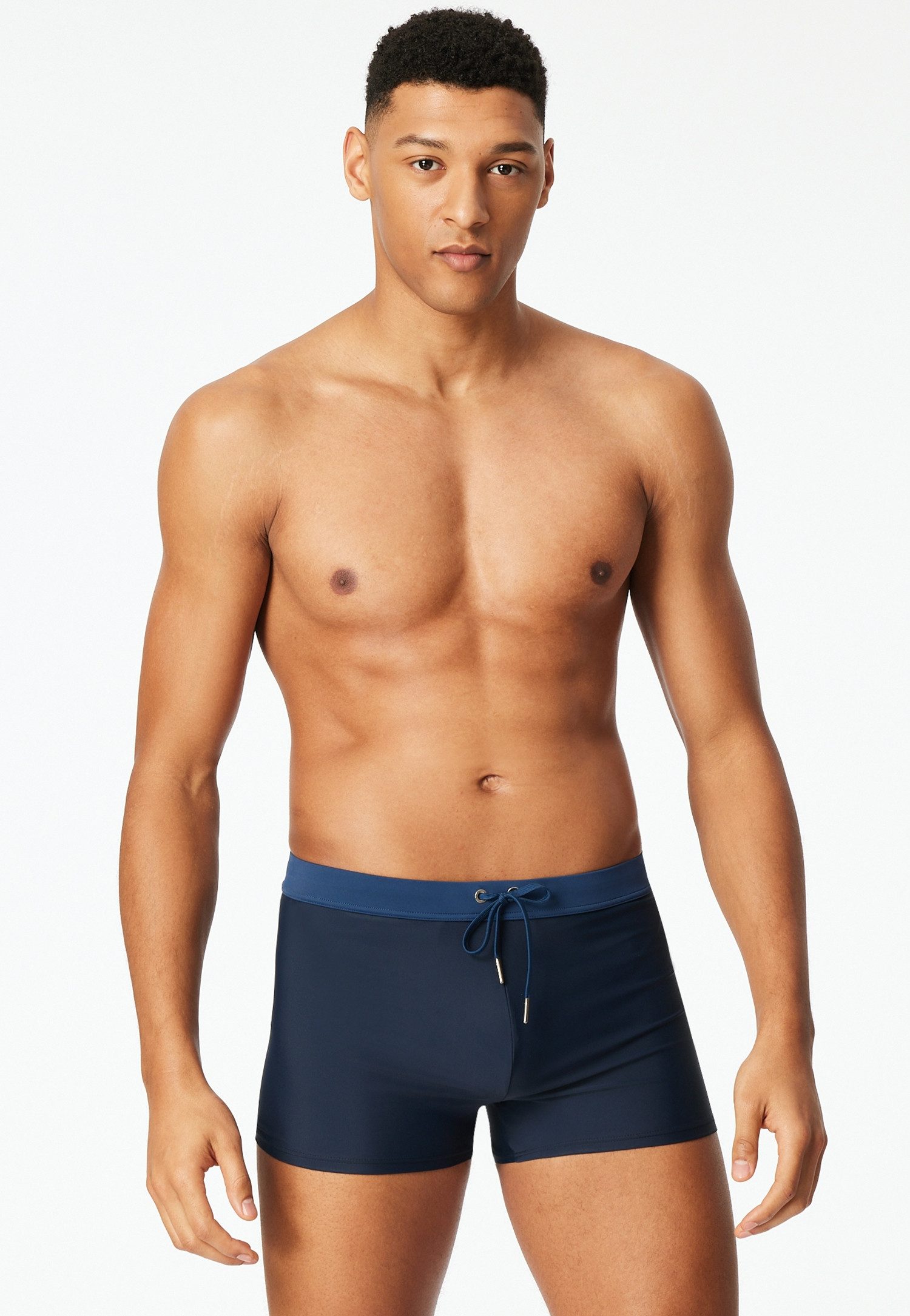 Schiesser Badepants Aqua mit Schlüsseltasche innen, gefüttert