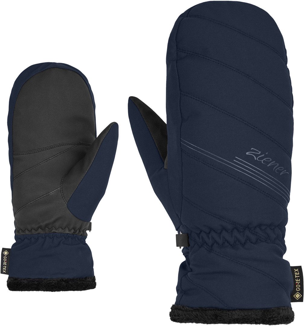 Ziener Skihandschuhe ZIENER KASIANA GTX Fäustling hale navy