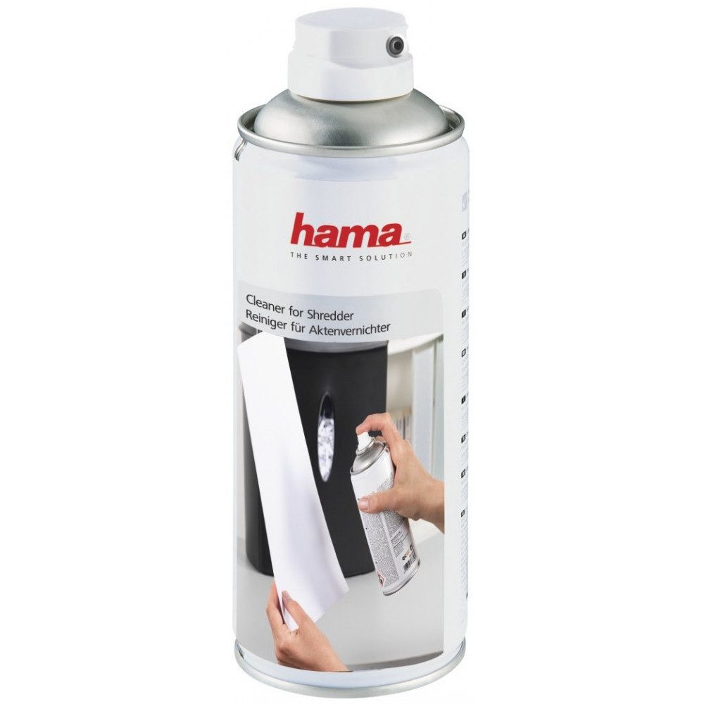Aktenvernichter Hama Reiniger für Aktenvernichter (400ml) - Reinigung.