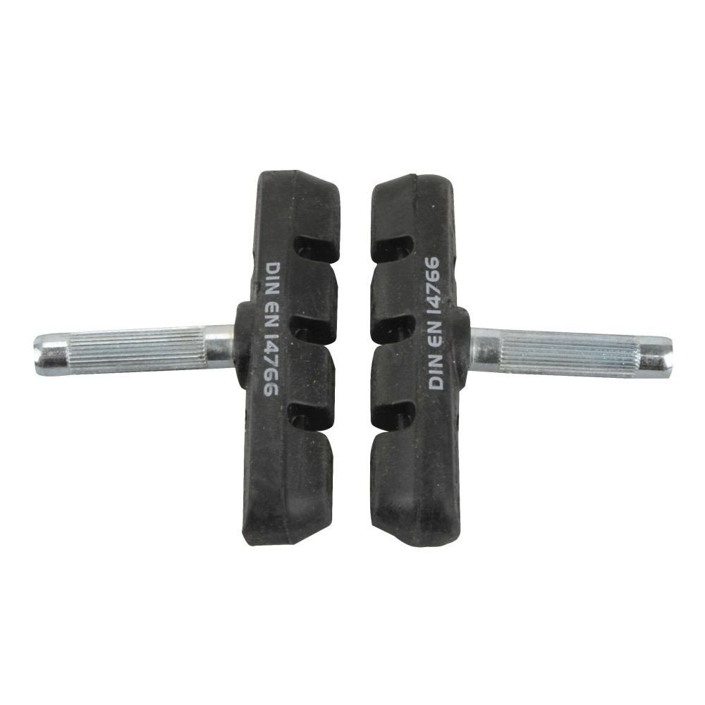 fischer Trommelbremse Fischer V-Brake Bremsschuhe klemmbar für Alu- und