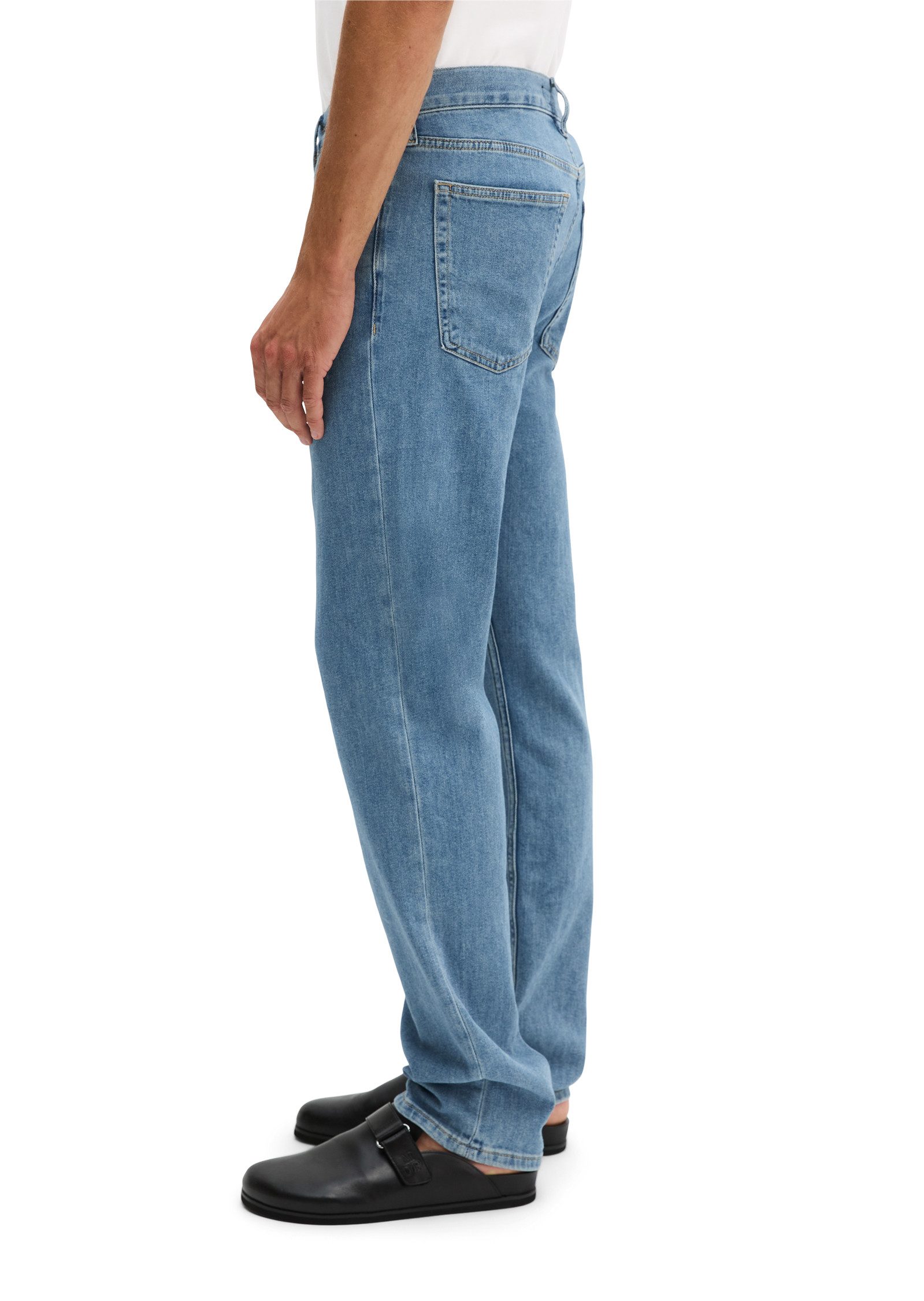 Marc O'Polo Regular-fit-Jeans aus Bio-Baumwoll-Mix – Bild 2 von 5