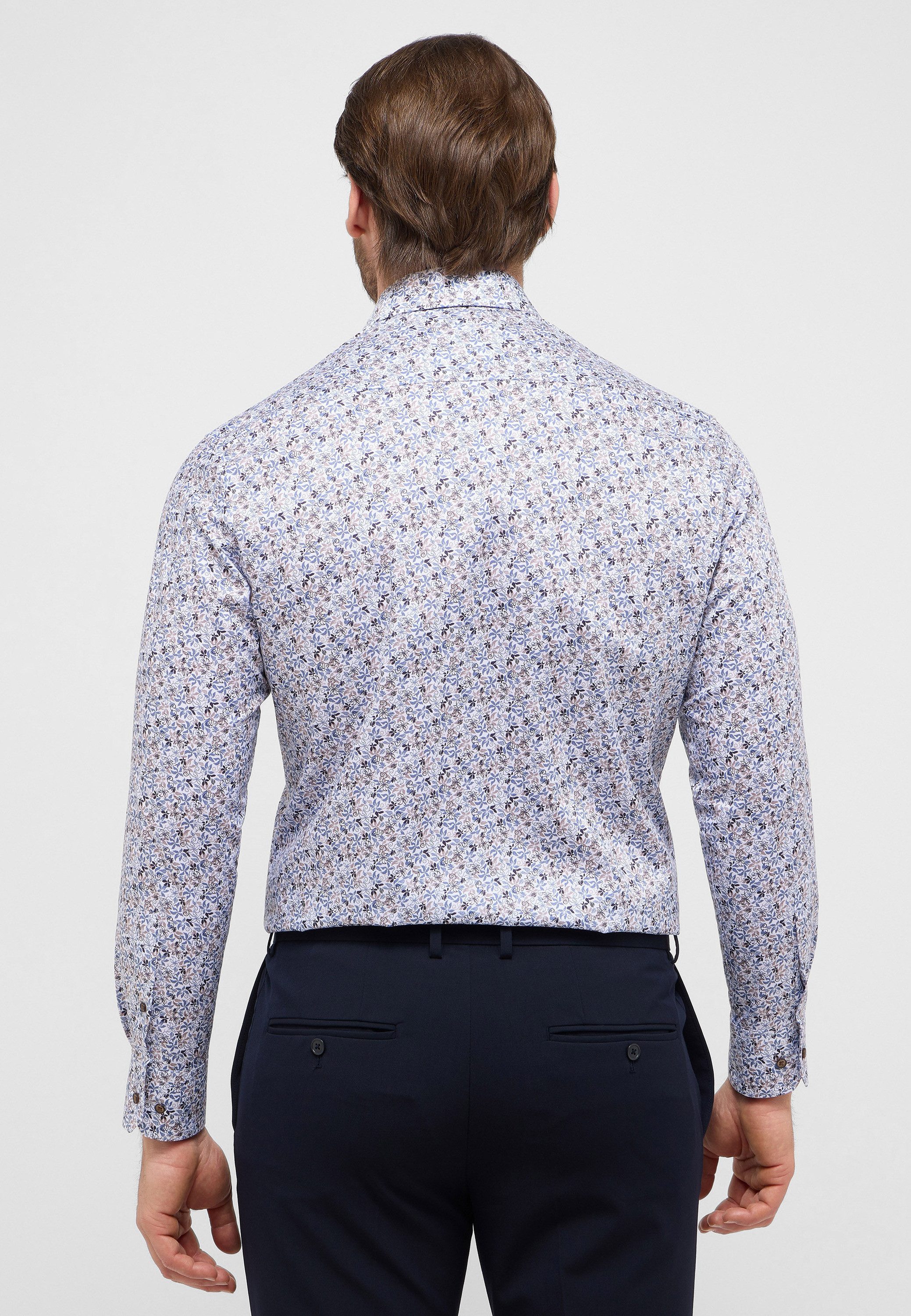 Eterna Langarmhemd COMFORT FIT NON IRON günstig online kaufen