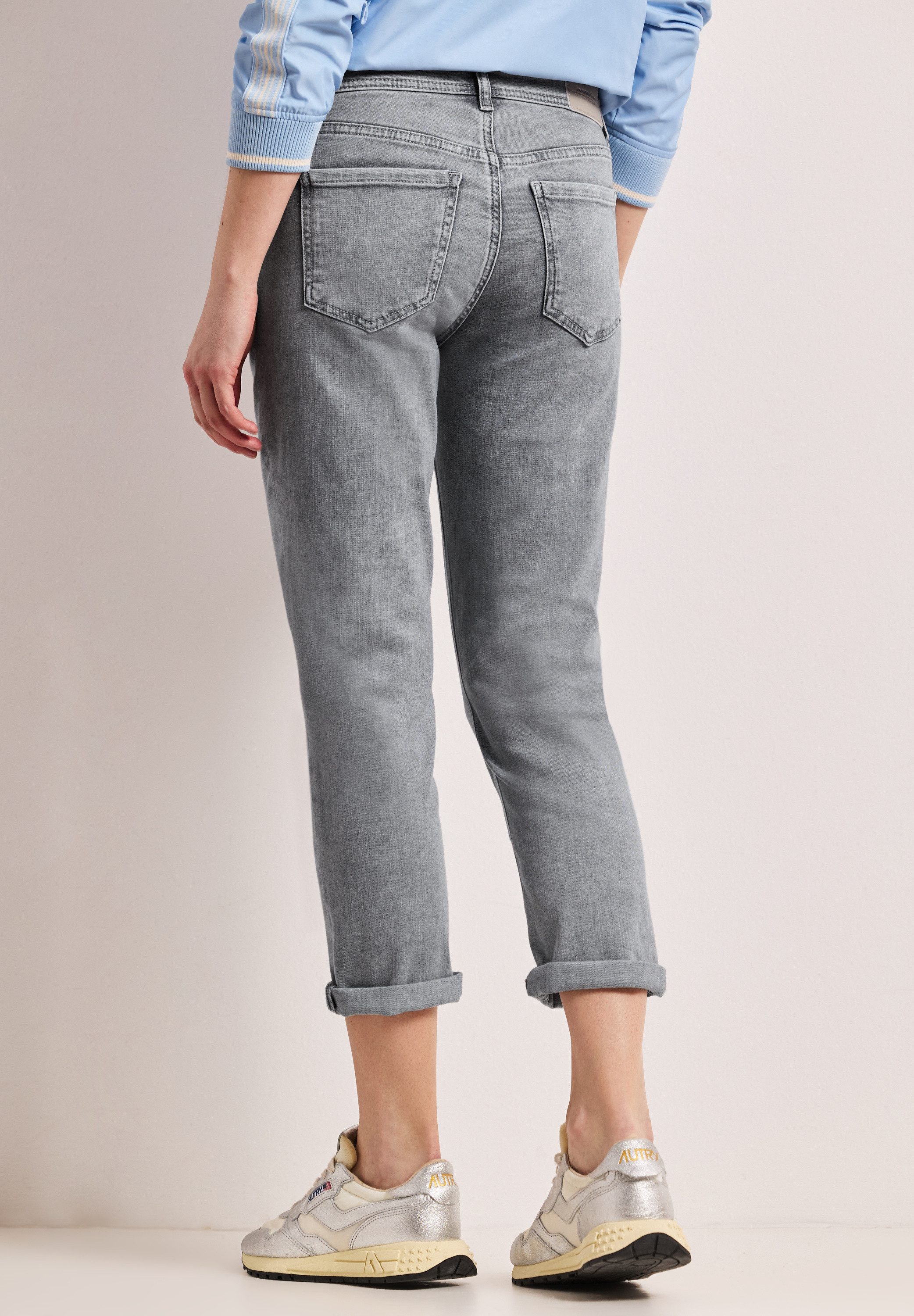 STREET ONE Comfort-fit-Jeans Middle Waist