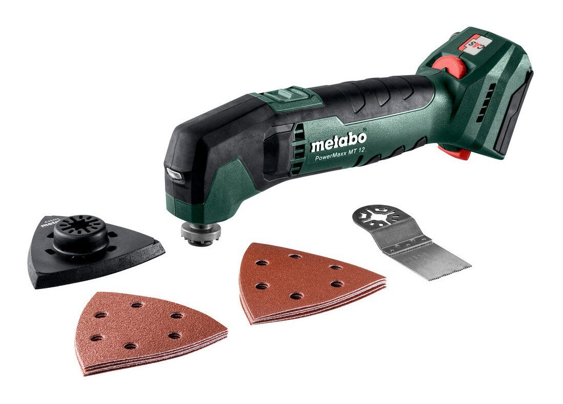 metabo Multitool PowerMaxx Ohne PowerMaxx Akku MT, V Akku 12 MT