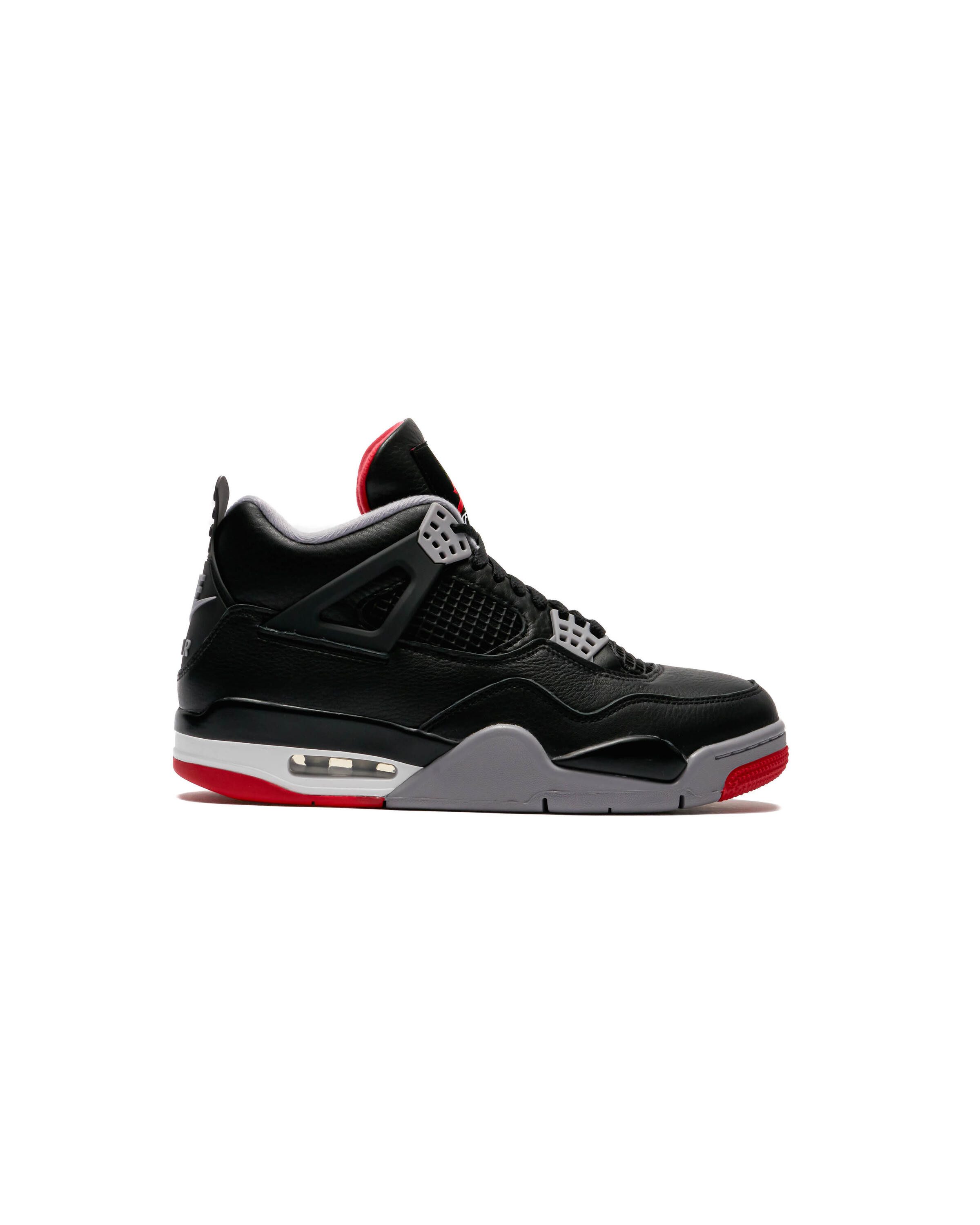Sneakers Nike Air Jordan 4 Retro Bred Reimagined Sneaker limitierte Auflage günstig online kaufen