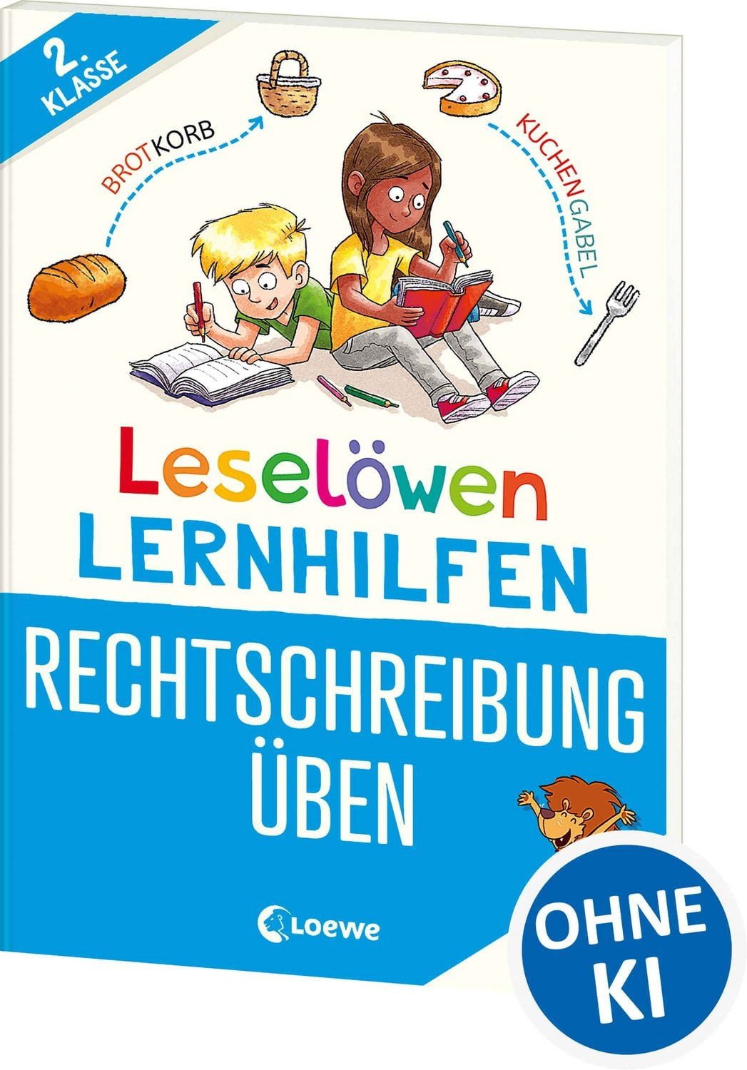 Schulbuch Leselöwen Lernhilfen - Rechtschreibung üben - 2. Klasse Erfolgreich di Christiane Wittenburg