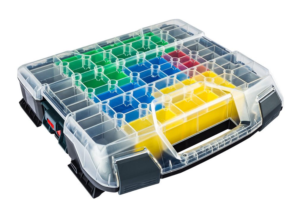 BS Systems Werkzeugkoffer BS Systems W-BOXX 102 Deckel transparent IBS (6100000371) Organizer